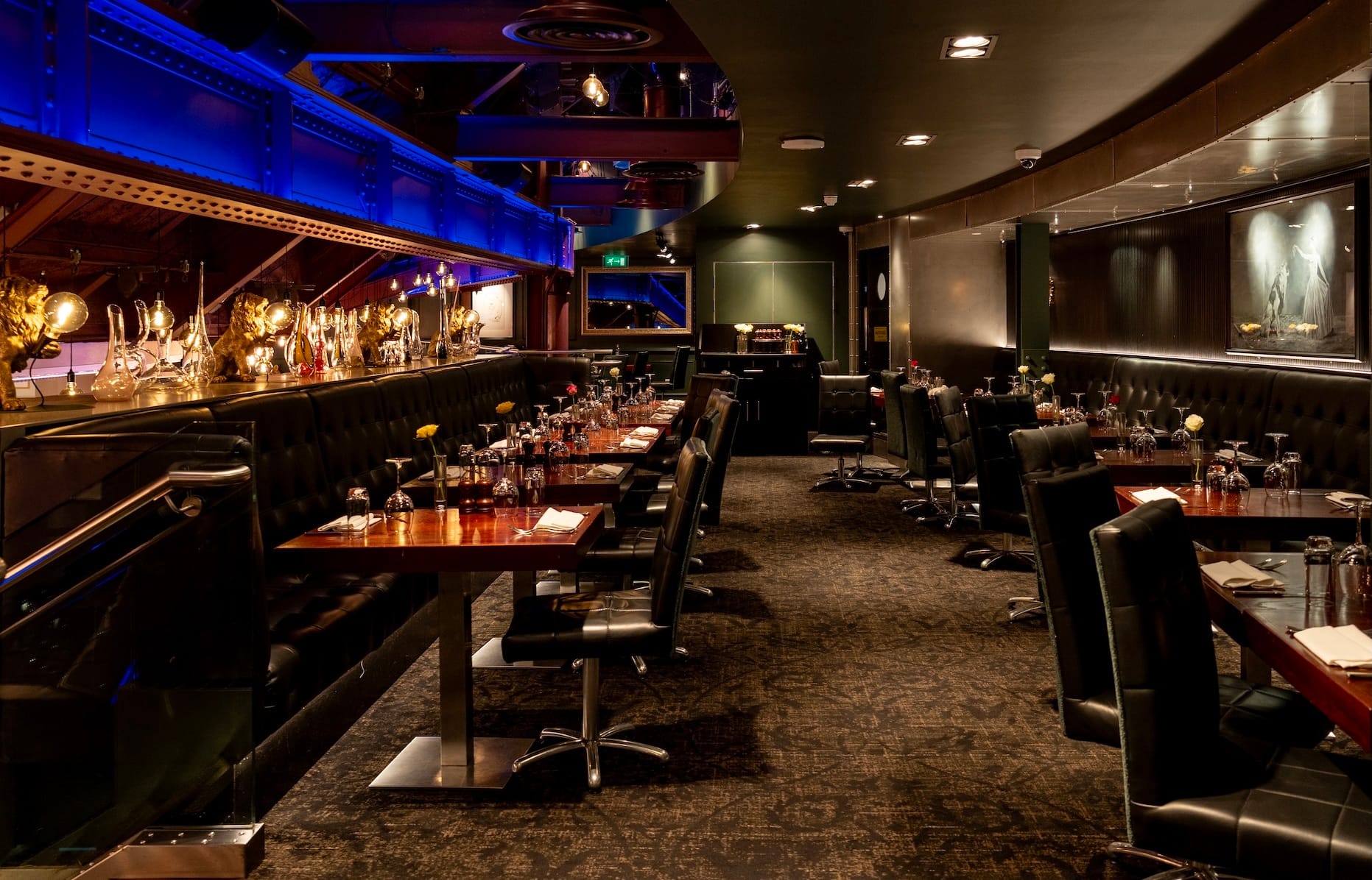 Photo of The Hippodrome Casino - Leicester Square, Heliot Steak House