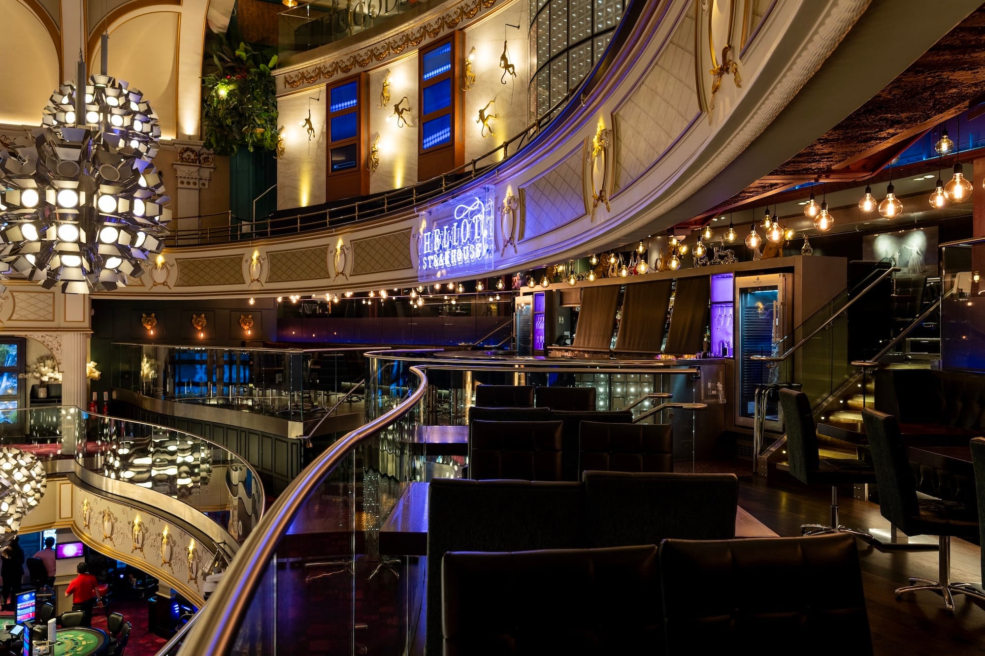 Photo of The Hippodrome Casino - Leicester Square, Heliot Steak House