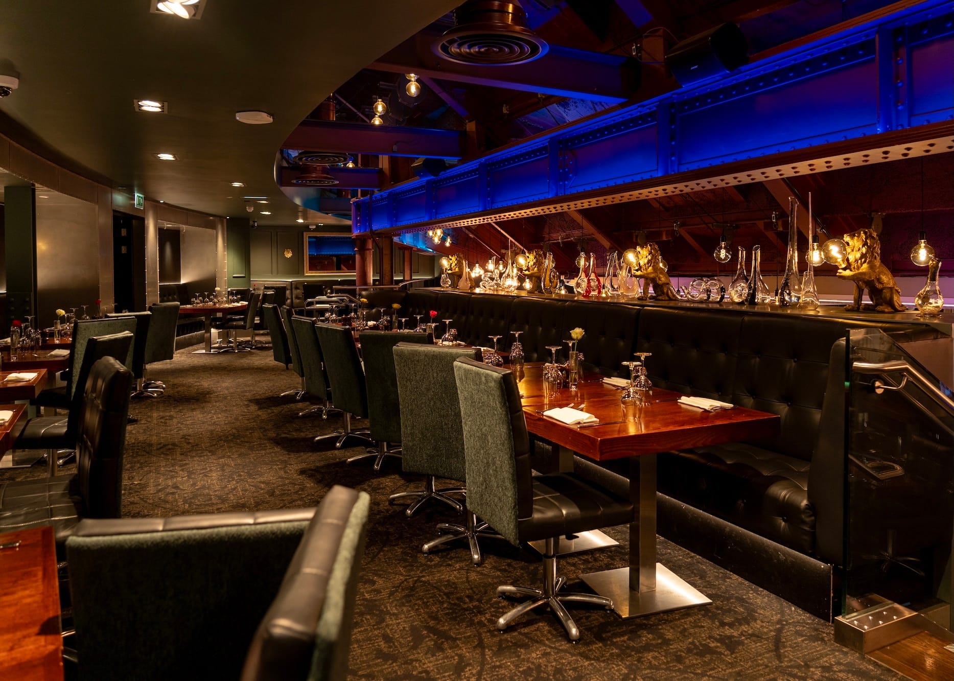 Photo of The Hippodrome Casino - Leicester Square, Heliot Steak House