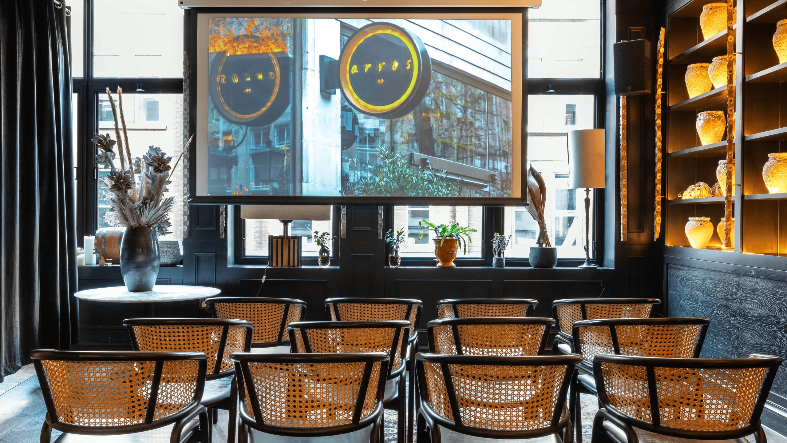 The Lounge - Private Dining Room, Arros QD photo #3