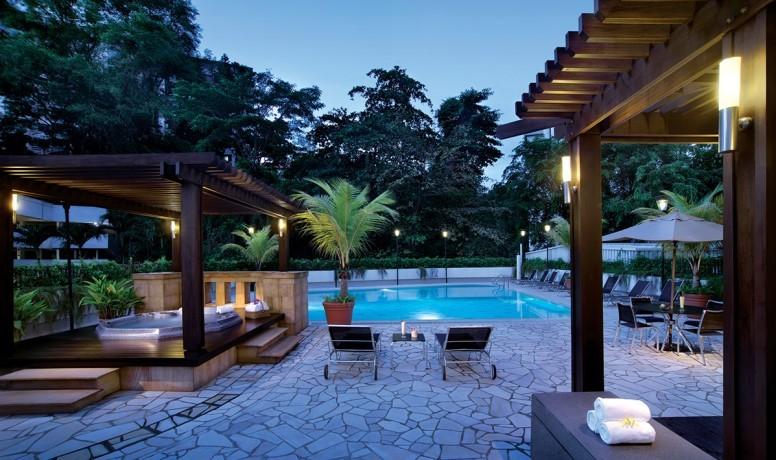 Pool Terrace, Copthorne Kings Hotel Singapore photo #1