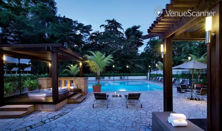 Pool Terrace, Copthorne Kings Hotel Singapore photo #1