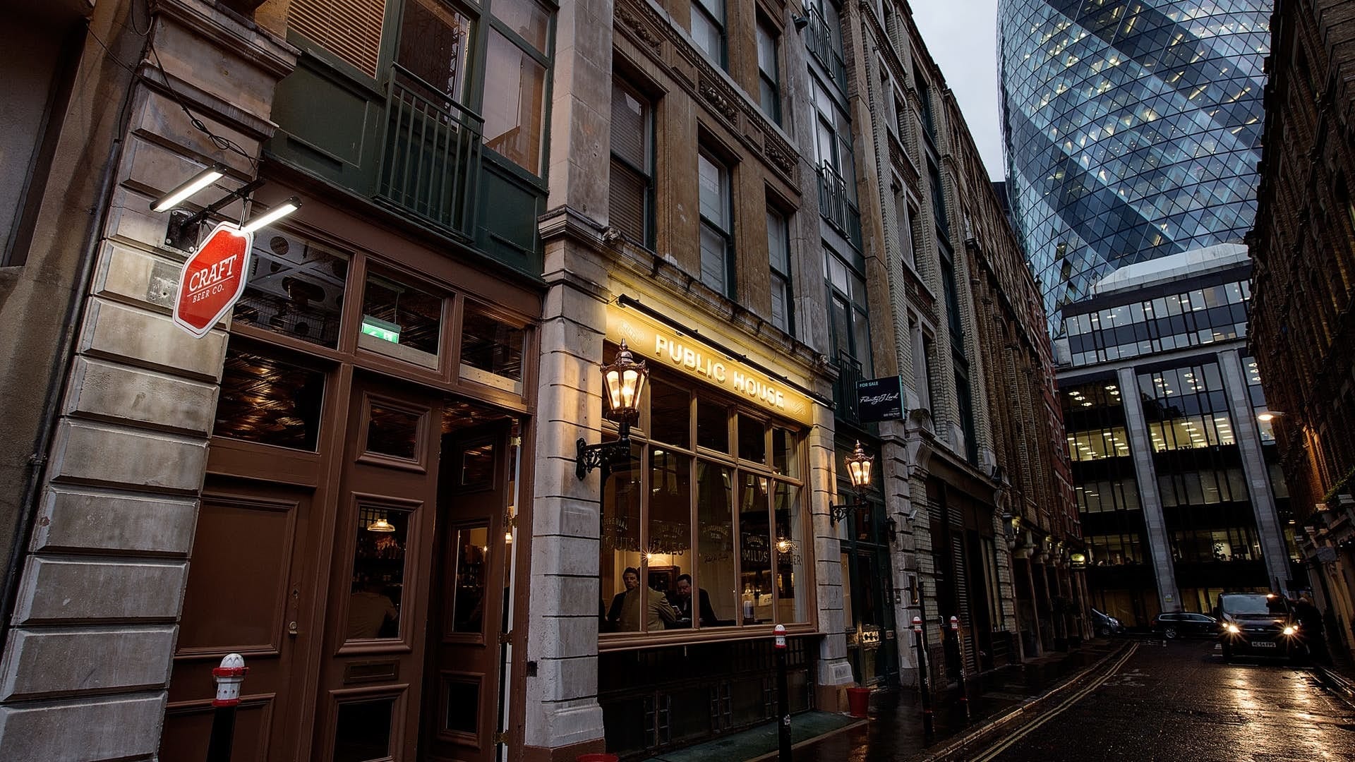 Photo of The Craft Beer Co. St Mary Axe, Ground Floor