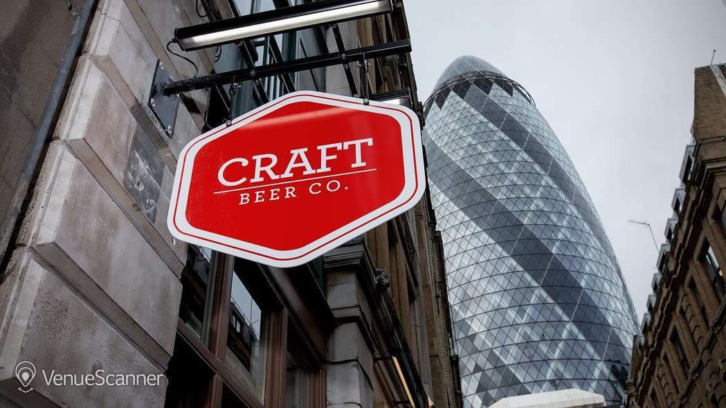 Ground Floor, The Craft Beer Co. St Mary Axe photo #1