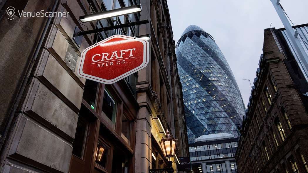 The Craft Beer Co. St Mary Axe, Ground Floor photo #3