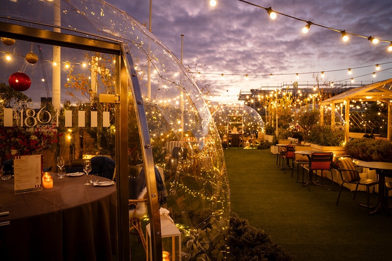 Photo of 1864 Rooftop Bar, Winter Igloo Experiencee
