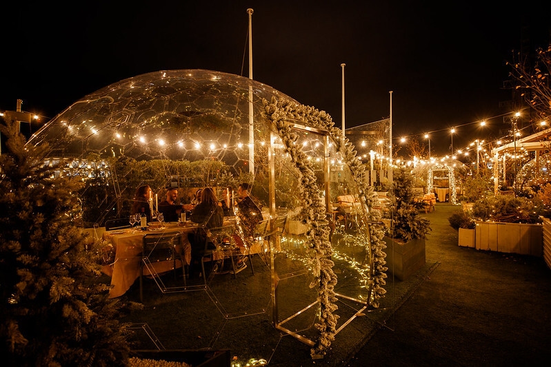 Photo of 1864 Rooftop Bar, Winter Igloo Experiencee