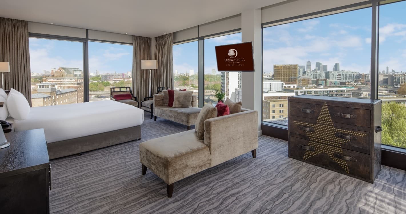 O4 Room, Doubletree By Hilton London Greenwich photo #11