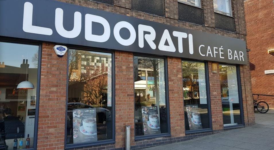 Photo of LUDORATI Cafe Bar, Main Area