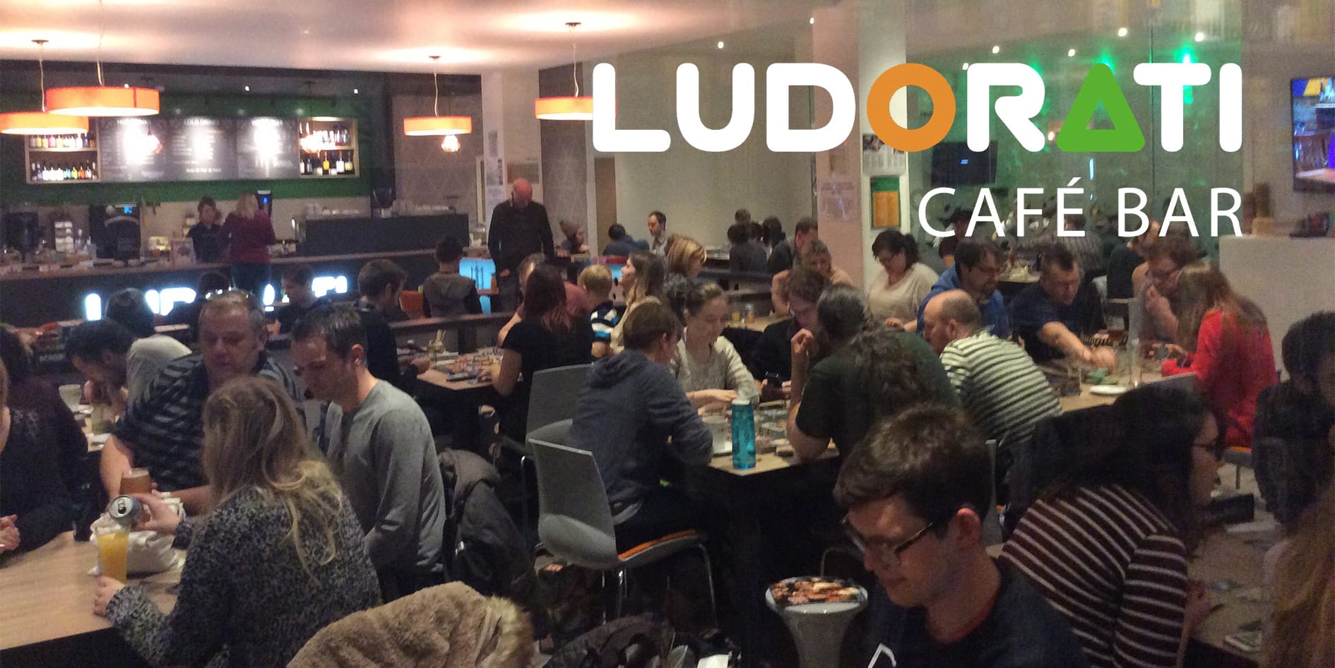 Photo of LUDORATI Cafe Bar, Main Area
