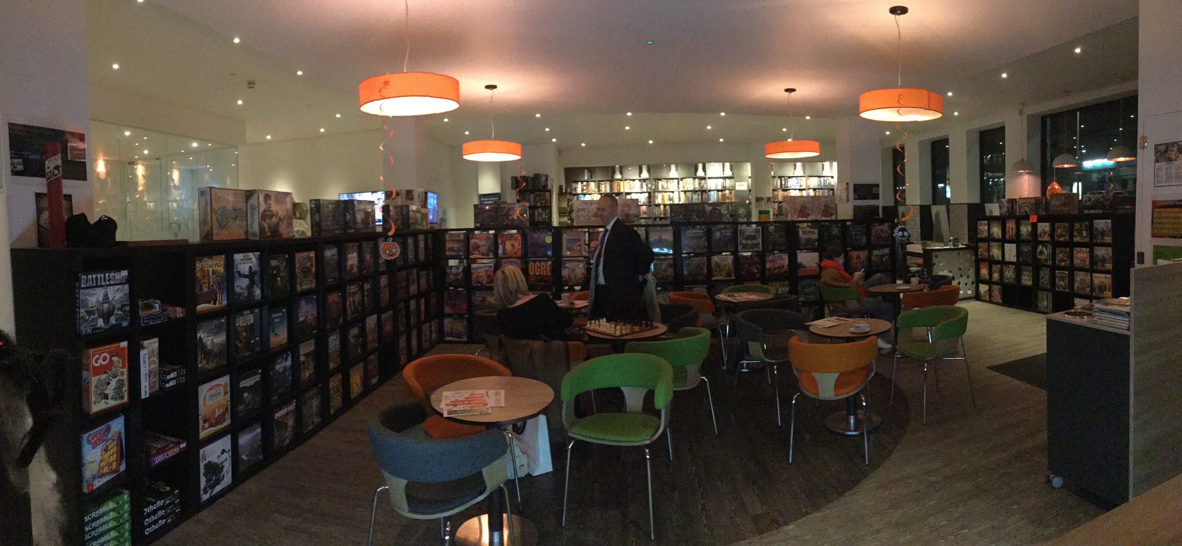 Photo of LUDORATI Cafe Bar, Main Area