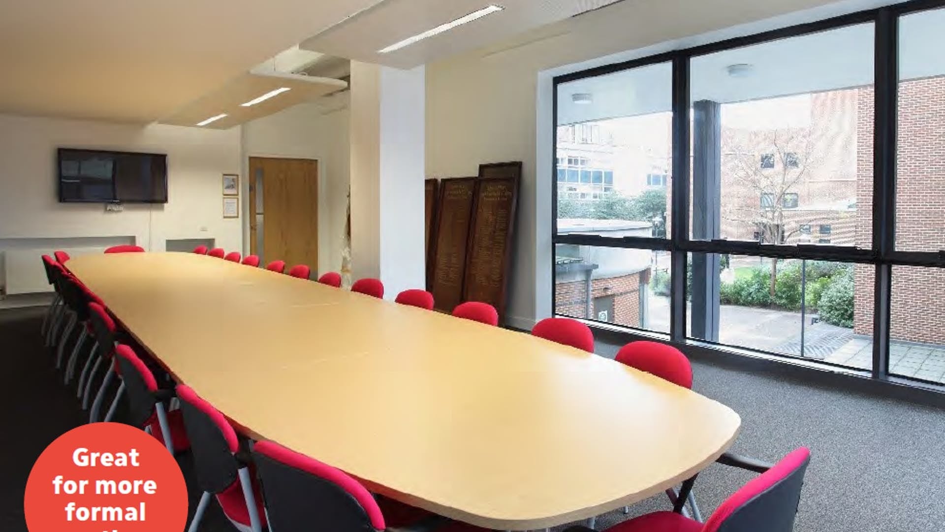 Photo of Queen Mary University Students' Union, Matt Spencer Boardroom