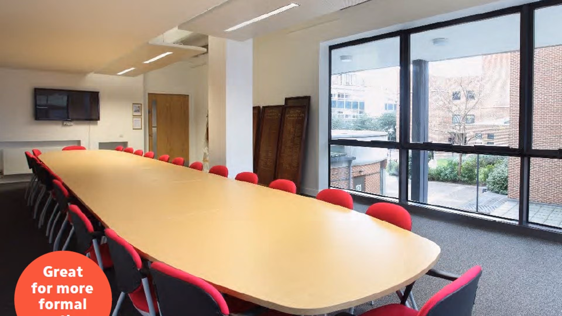 Photo of Queen Mary University Students' Union, Matt Spencer Boardroom