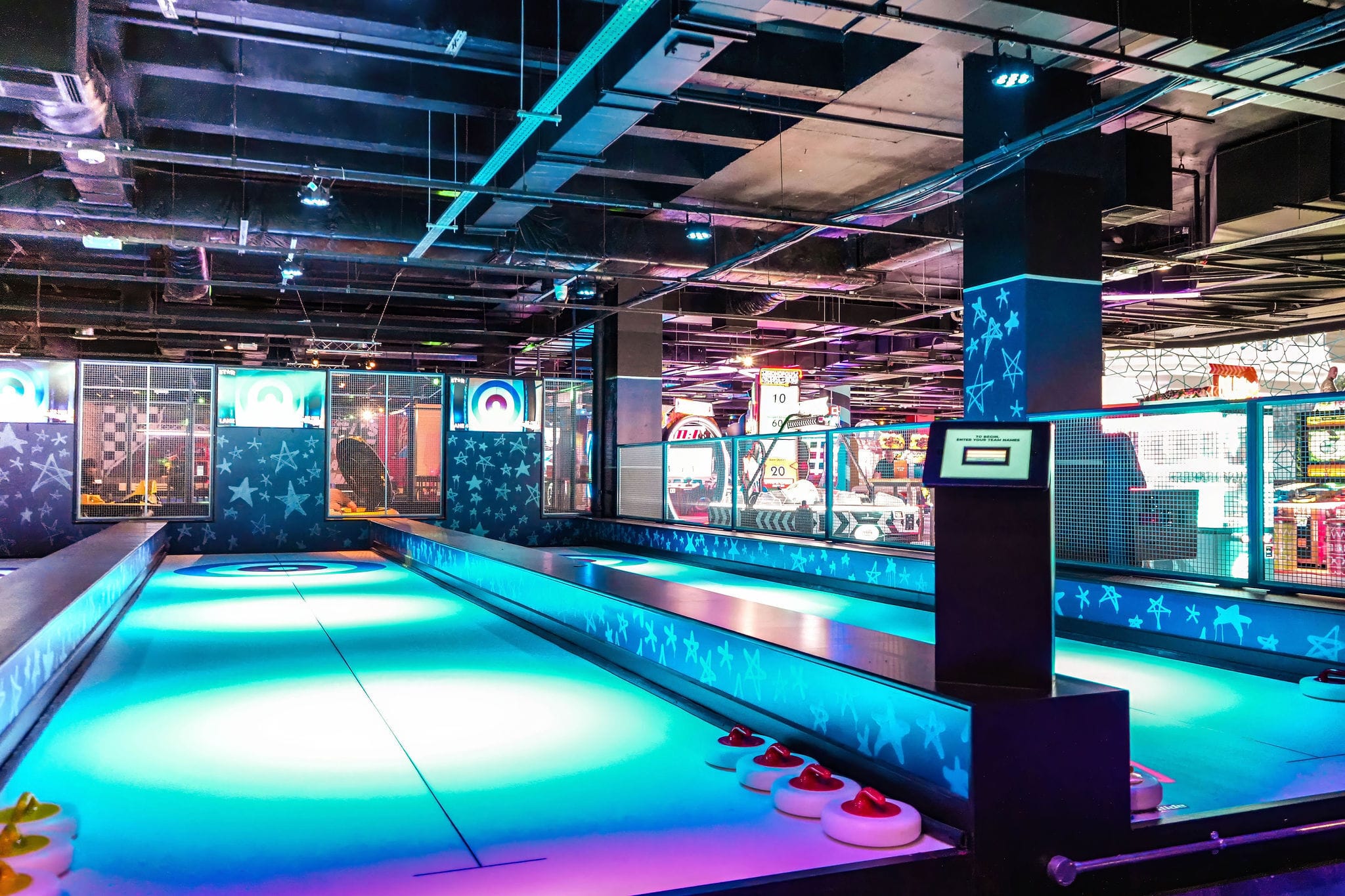 Photo of Star Pins Bowling - West Orchard Coventry, The Glide Zone