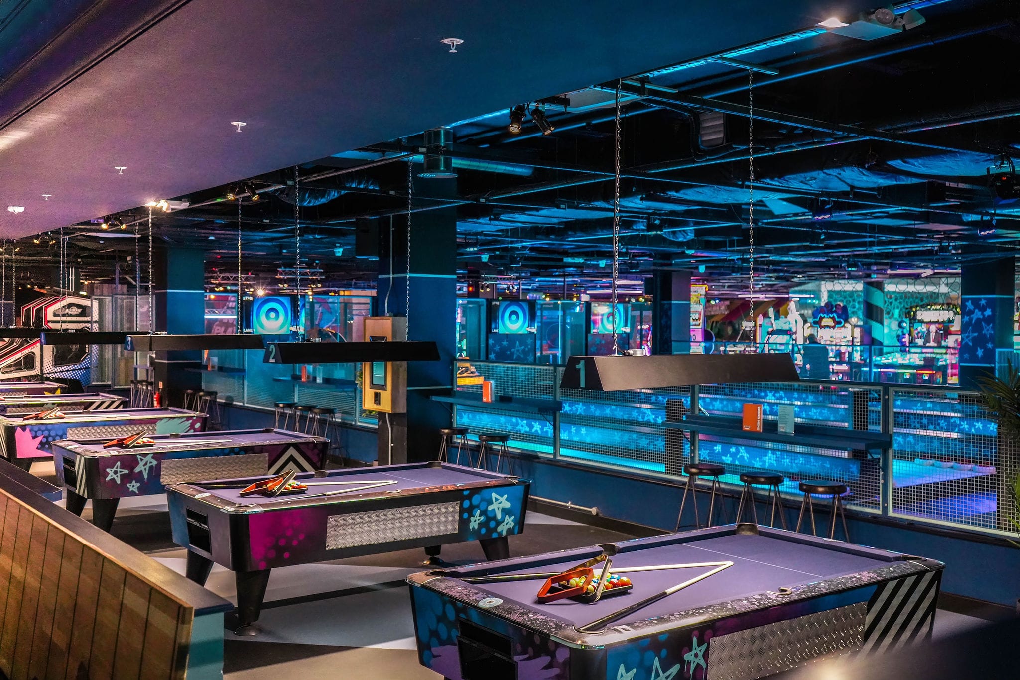 Photo of Star Pins Bowling - West Orchard Coventry, The Glide Zone