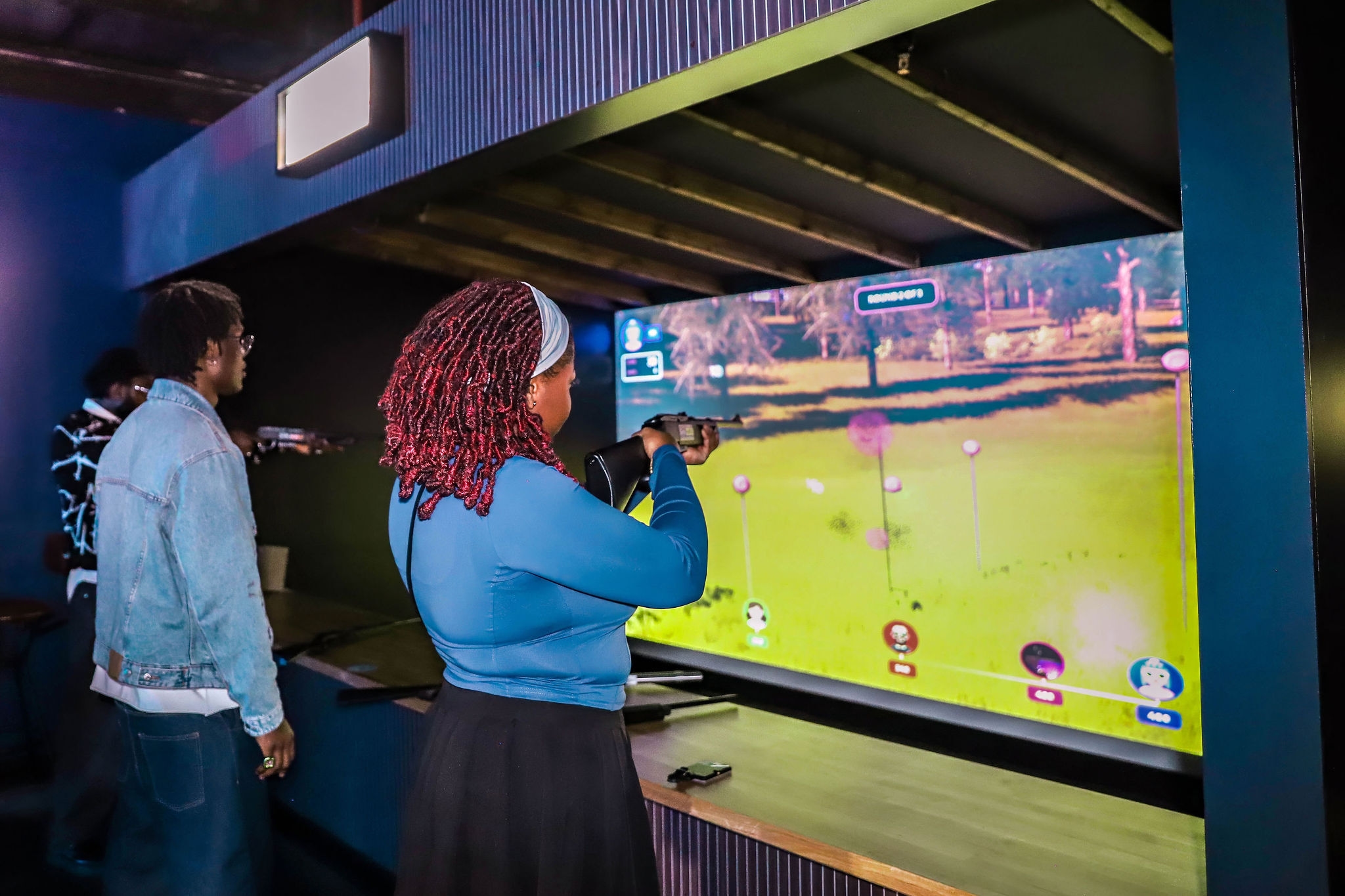 Photo of Star Pins Bowling - West Orchard Coventry, The 'Shooting Pool' Zone