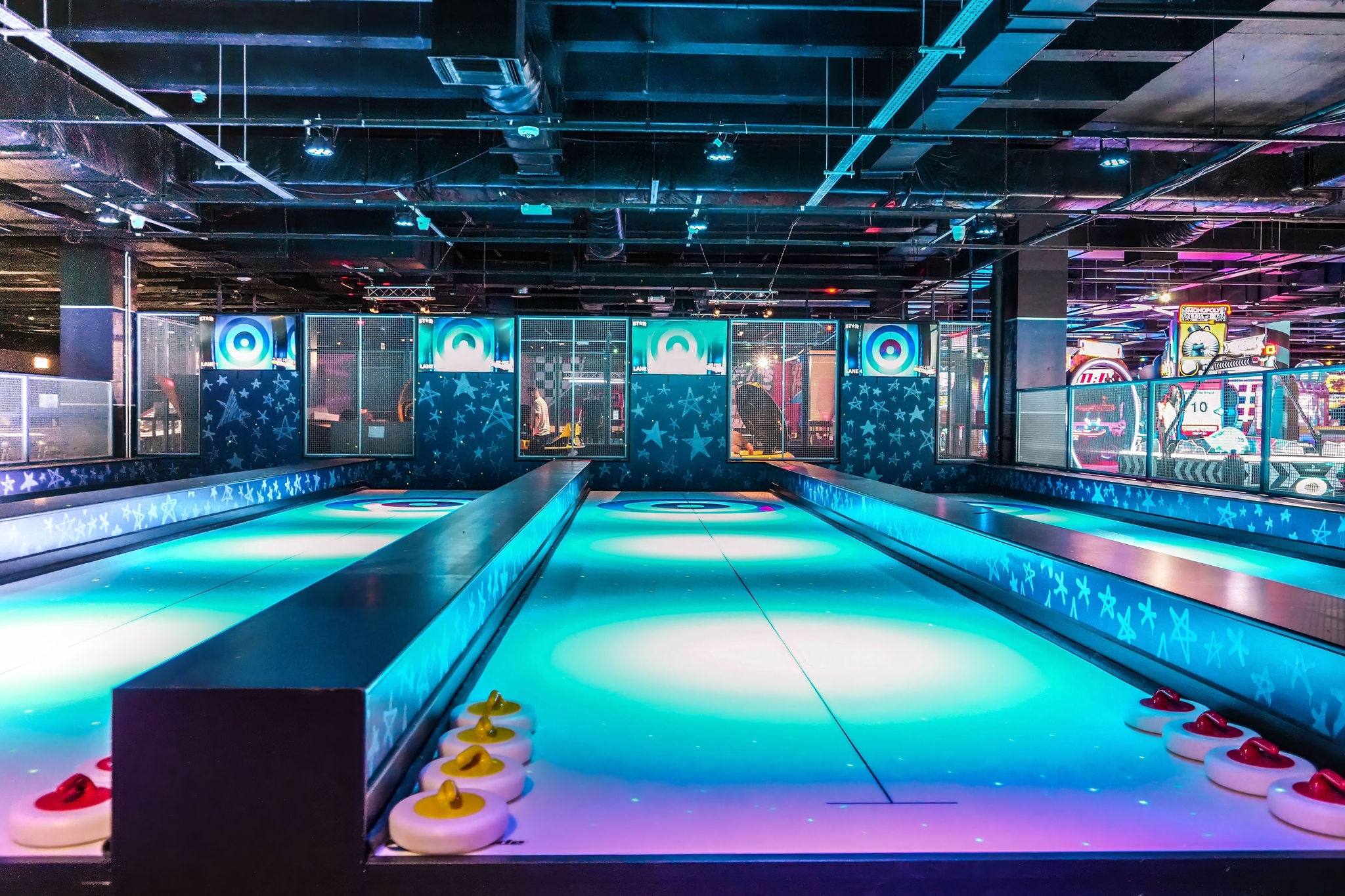 Photo of Star Pins Bowling - West Orchard Coventry, The Glide Zone