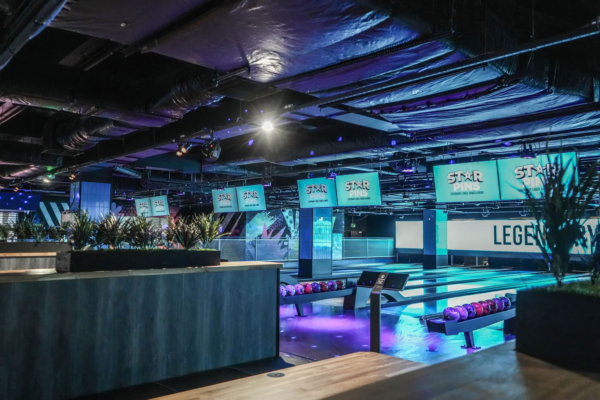 Photo of Star Pins Bowling - West Orchard Coventry, Full Venue Hire