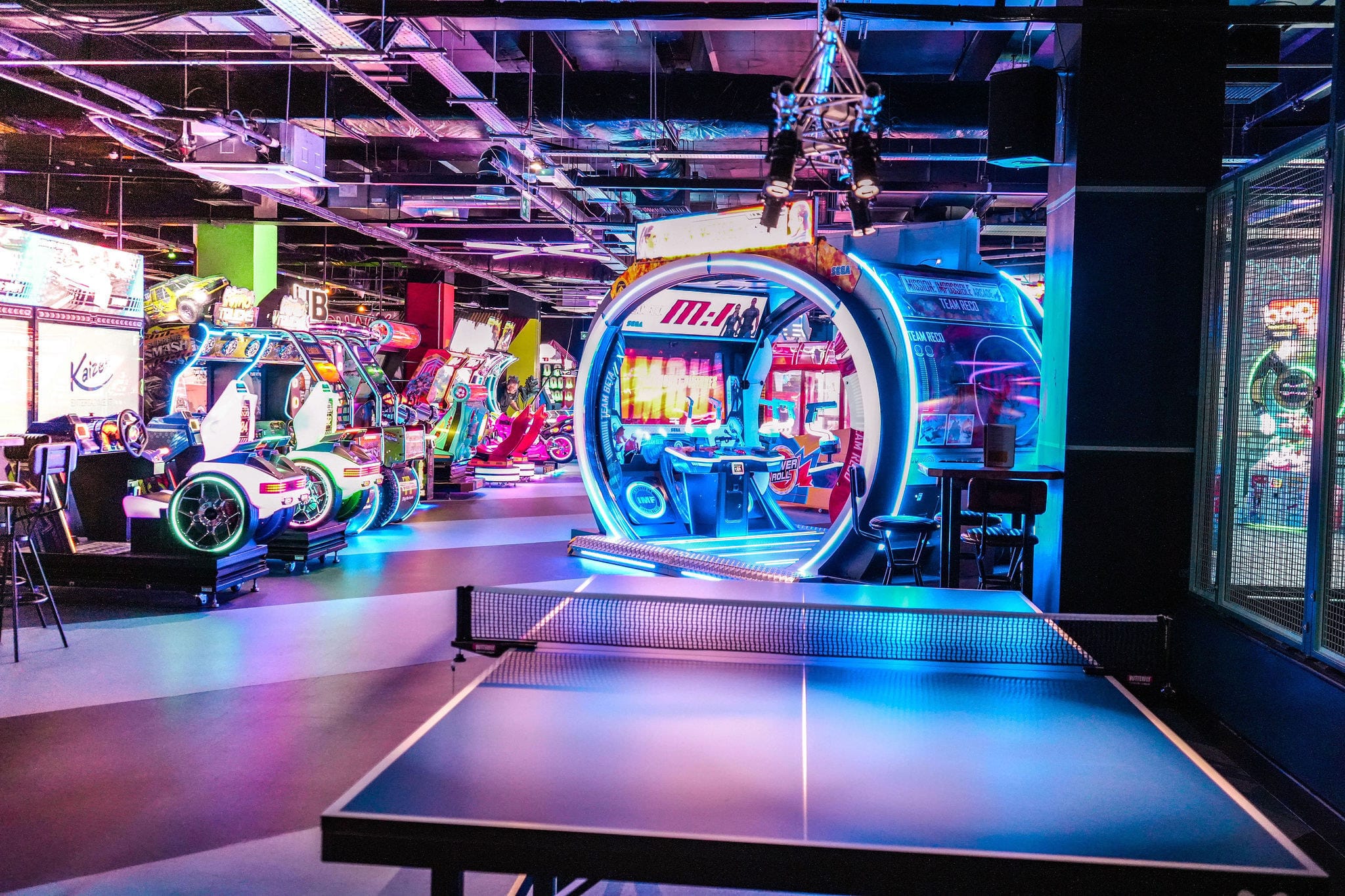Photo of Star Pins Bowling - West Orchard Coventry, The Shufflepong Zone
