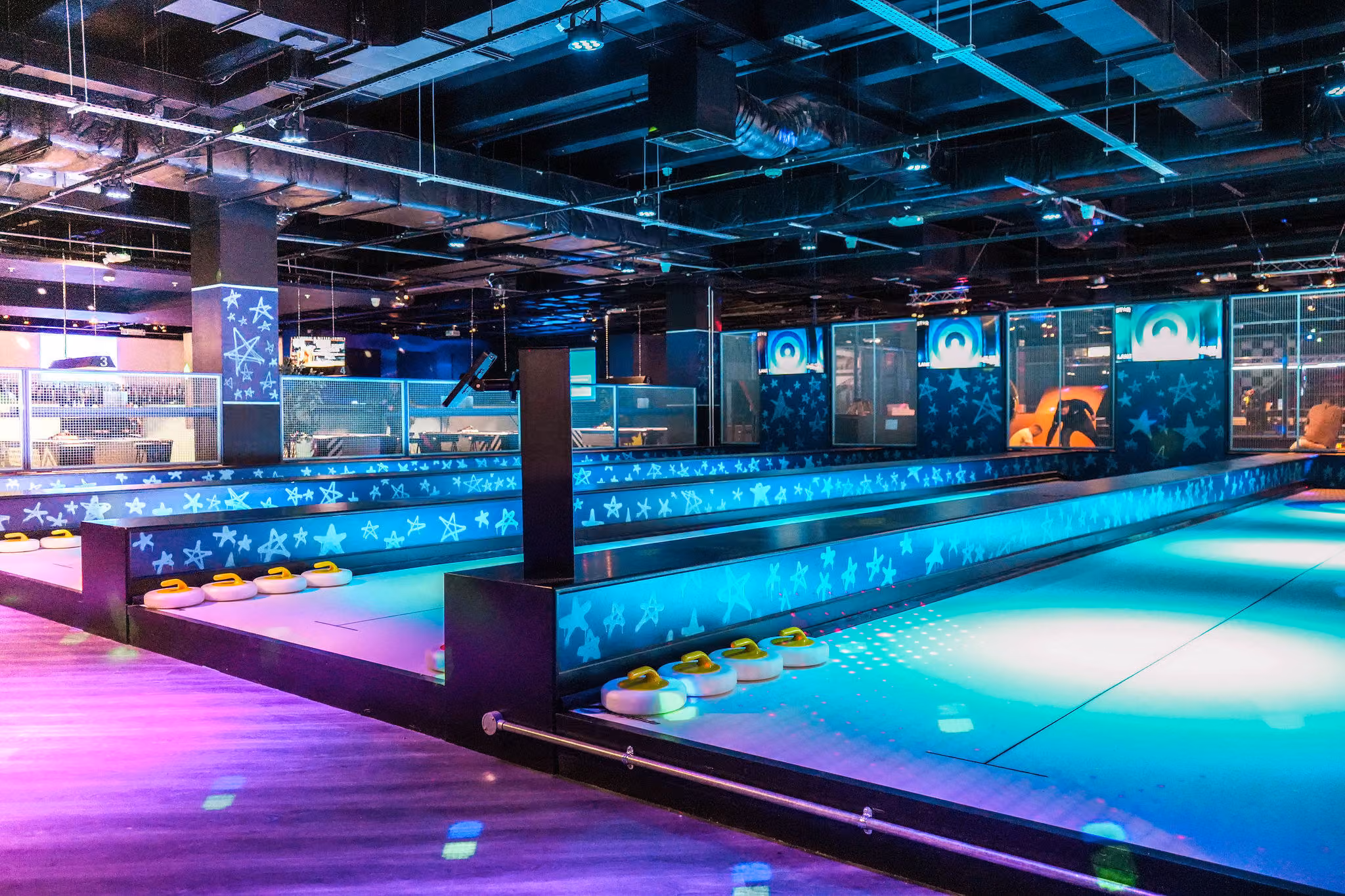 Photo of Star Pins Bowling - West Orchard Coventry, The Bullseye Zone