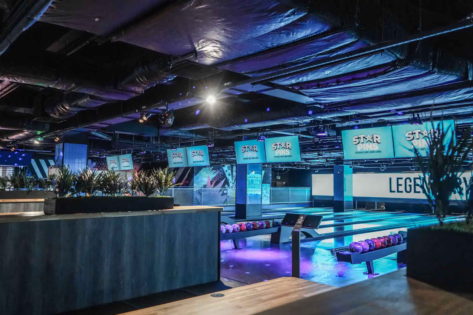 Partial Venue Hire, Star Pins Bowling - West Orchard Coventry photo #1