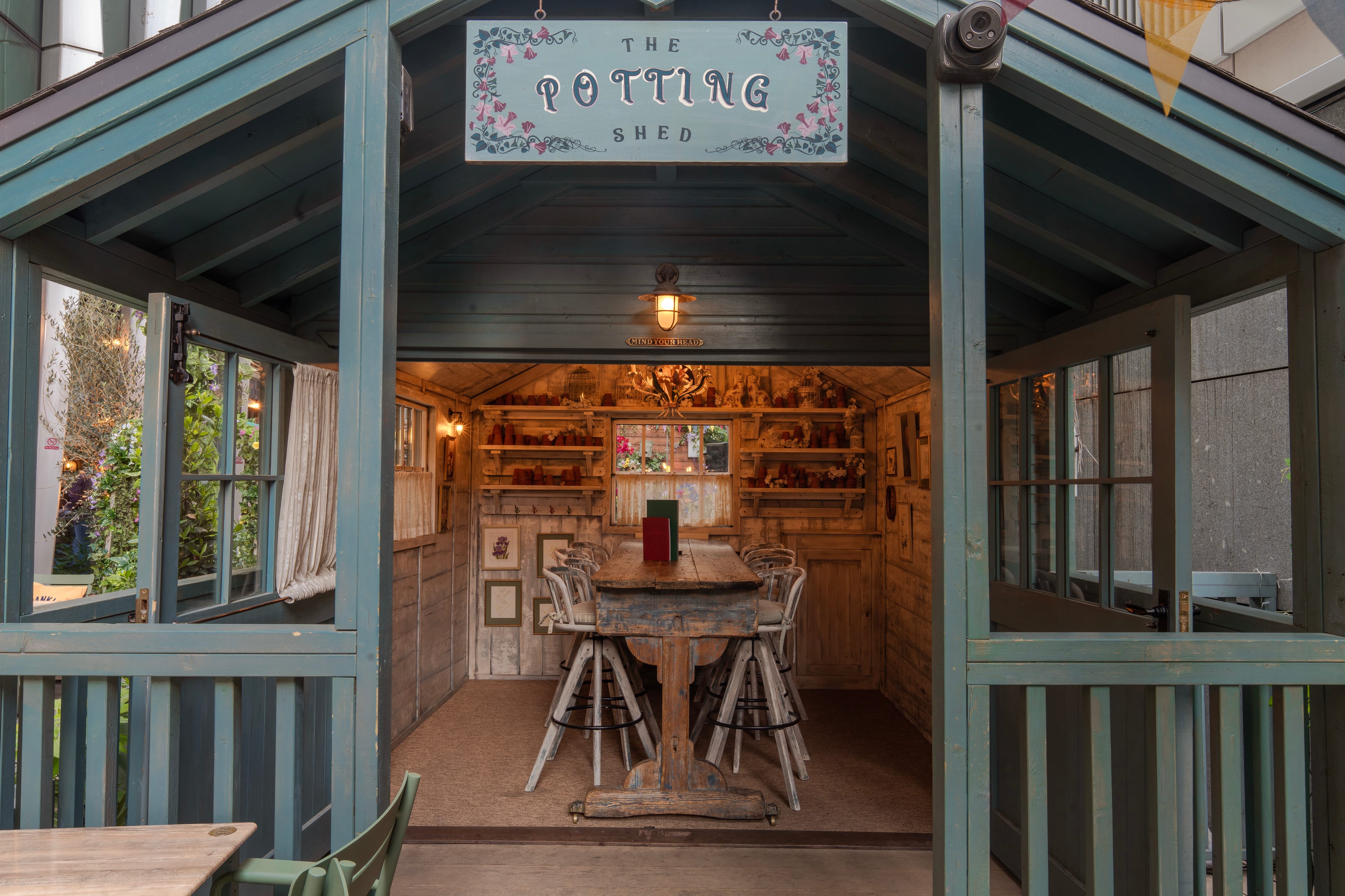 Photo of Flight Club Victoria, Private Hire - Outdoor Terrace (The Magic Gardens)