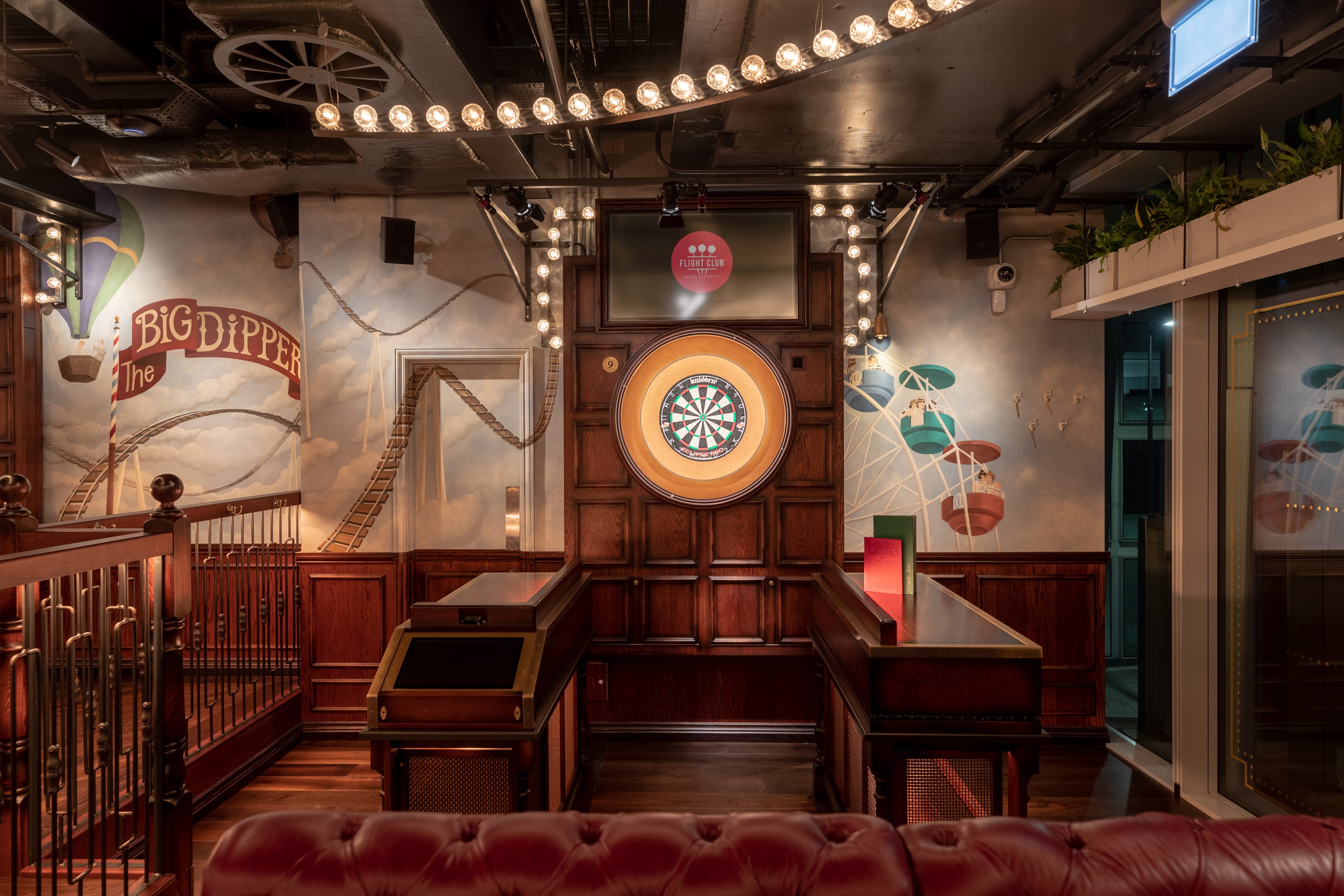 Photo of Flight Club Victoria, The Big Dipper
