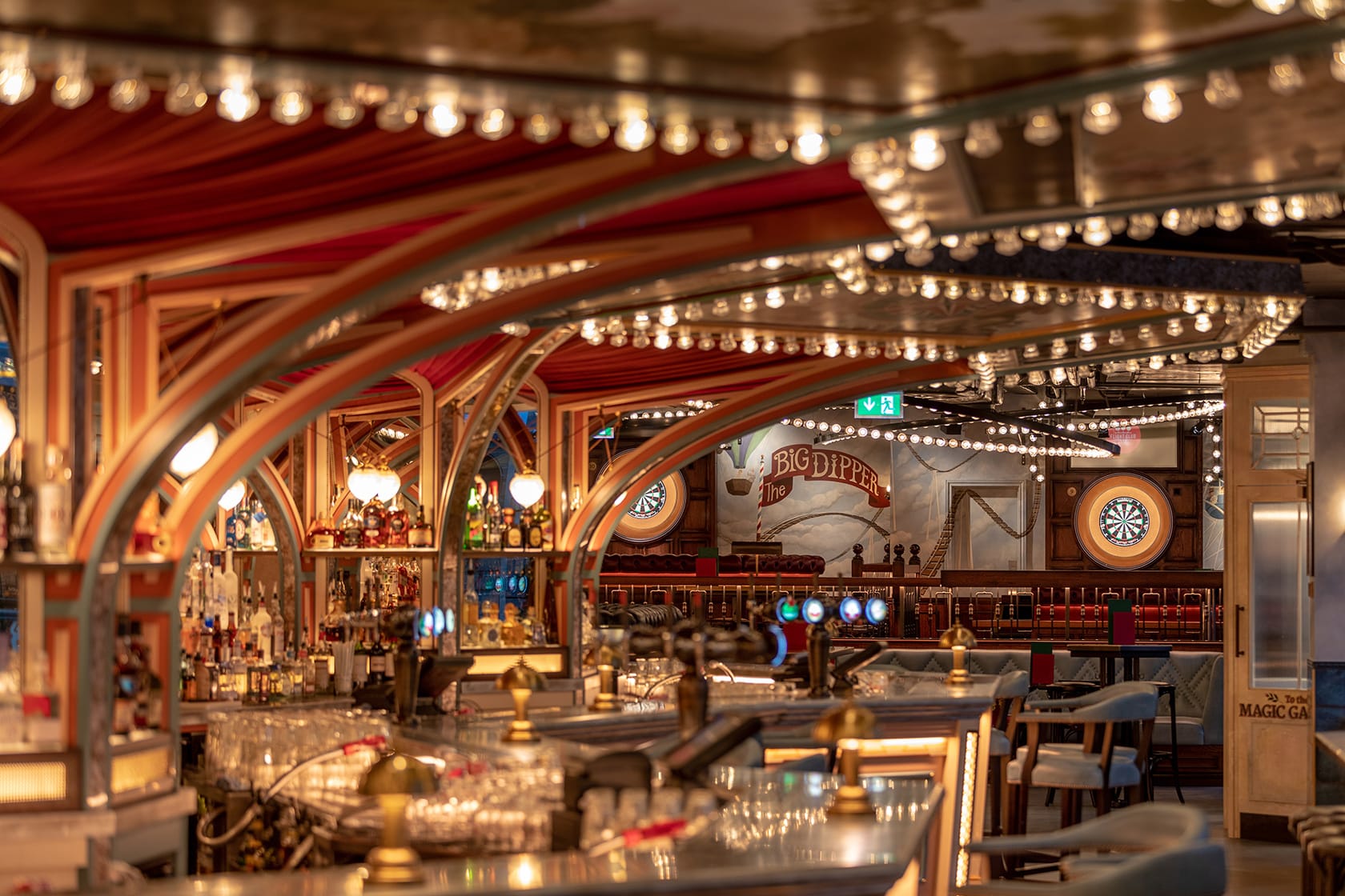 Photo of Flight Club Victoria, The Fun Fair