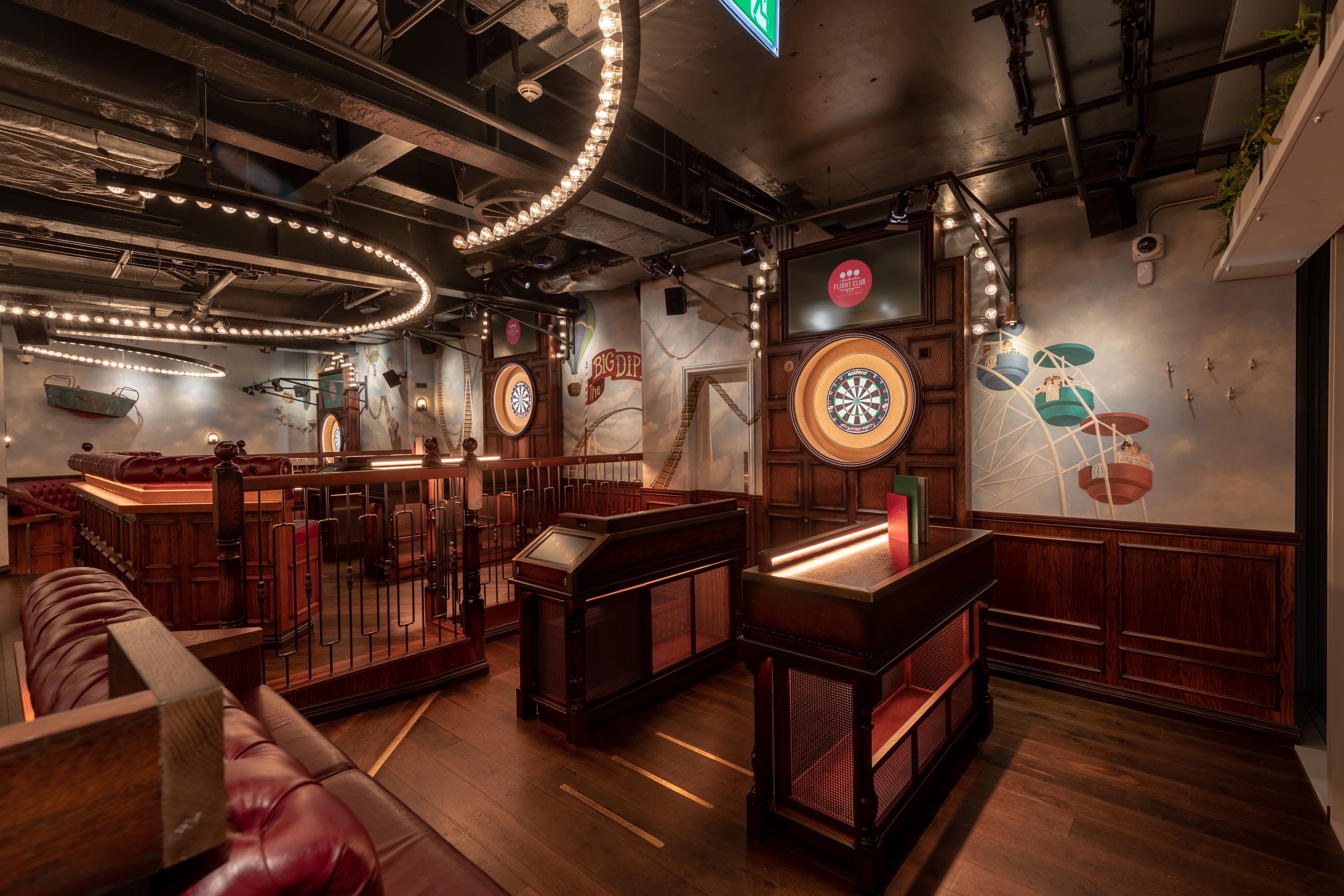 Photo of Flight Club Victoria, The Big Dipper