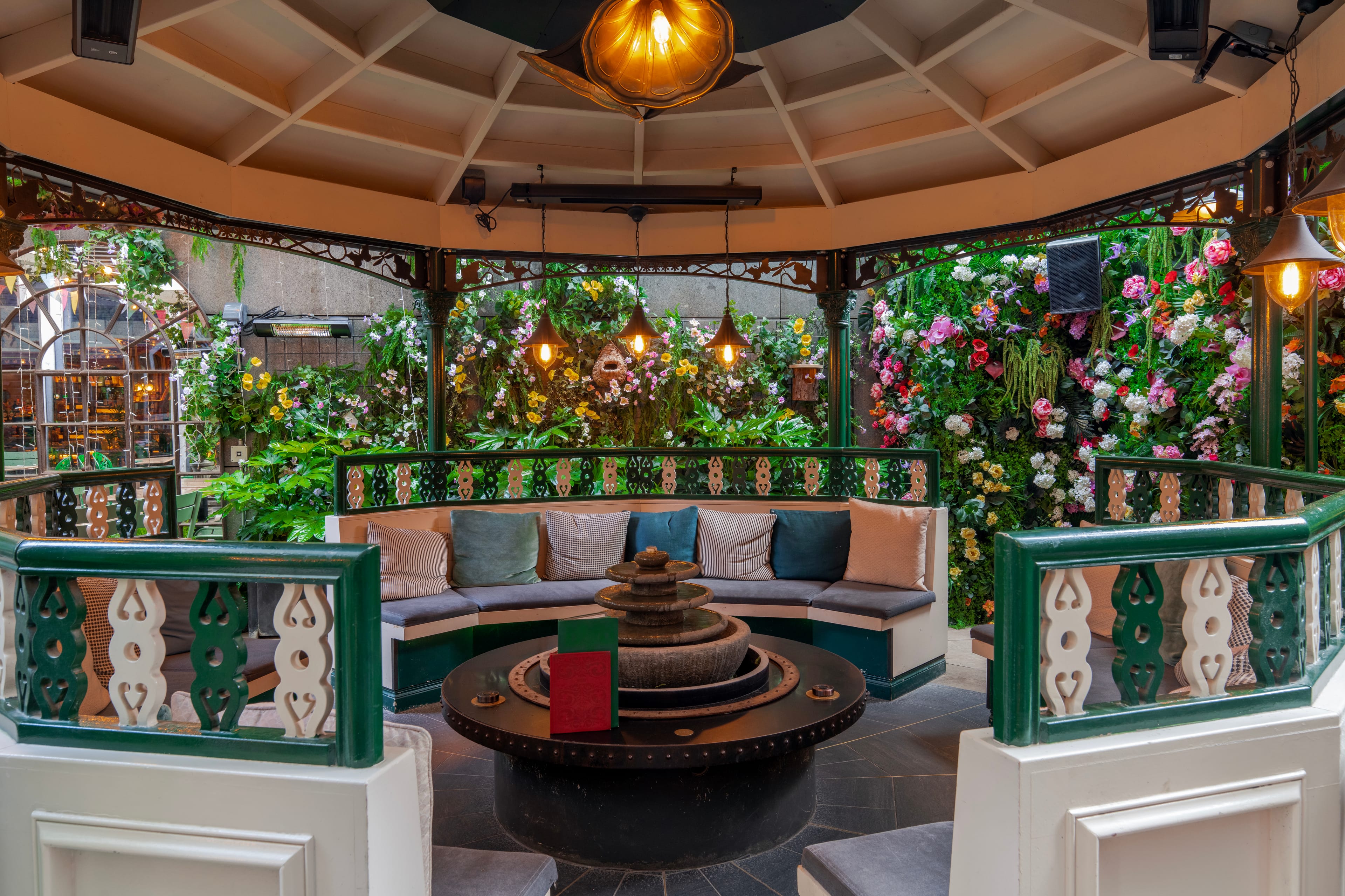 Photo of Flight Club Victoria, Private Hire - Outdoor Terrace (The Magic Gardens)