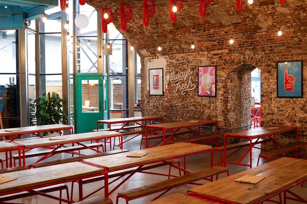 Photo of Camden Beer Hall, Arch 55 - Half Venue Hire