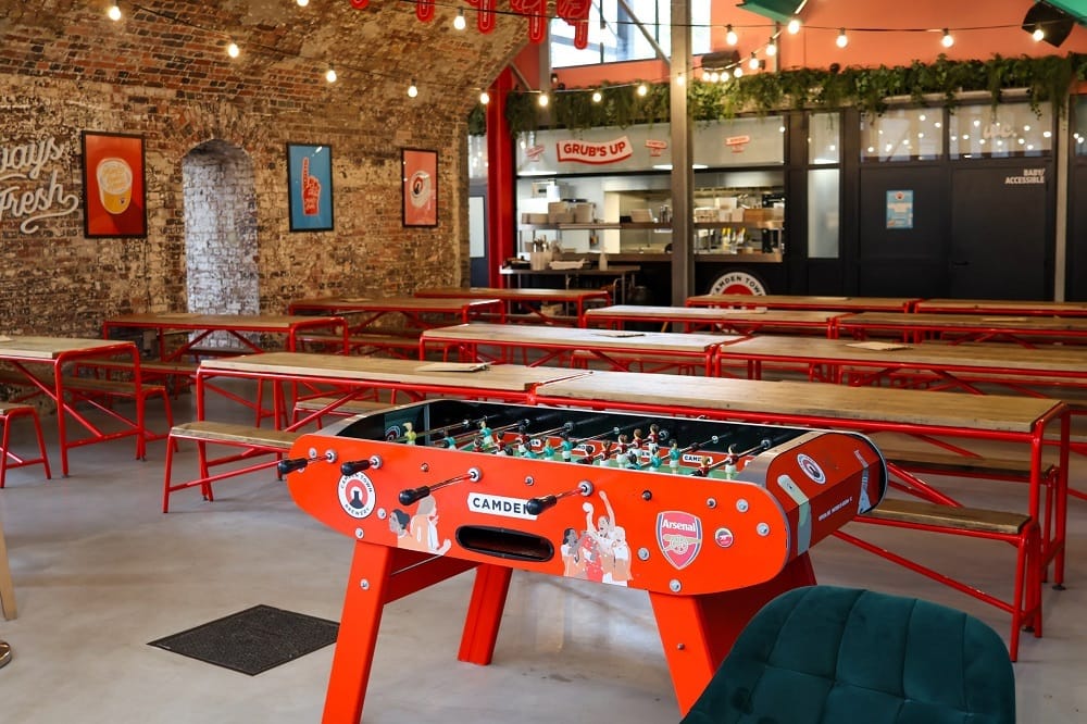 Photo of Camden Beer Hall, Arch 55 - Half Venue Hire