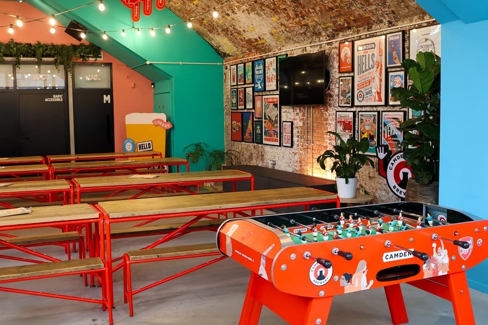 Photo of Camden Beer Hall, Arch 55 - Half Venue Hire