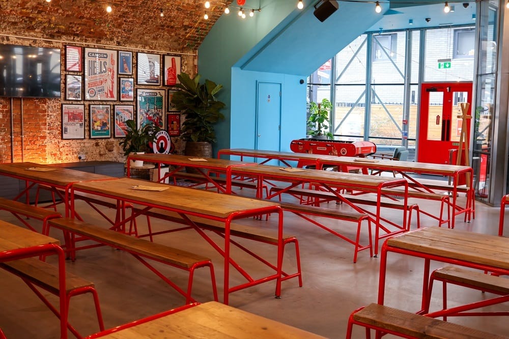 Photo of Camden Beer Hall, Arch 55 - Half Venue Hire