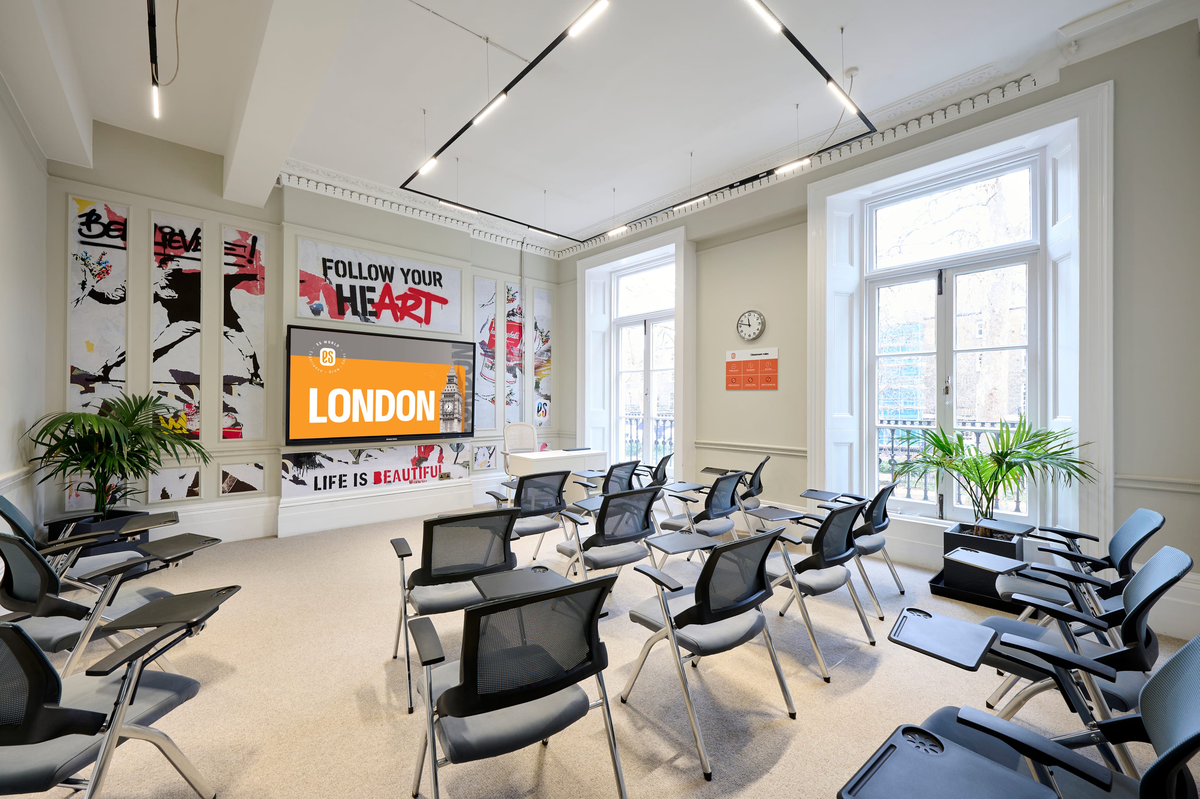 Photo of ES London, Training Room