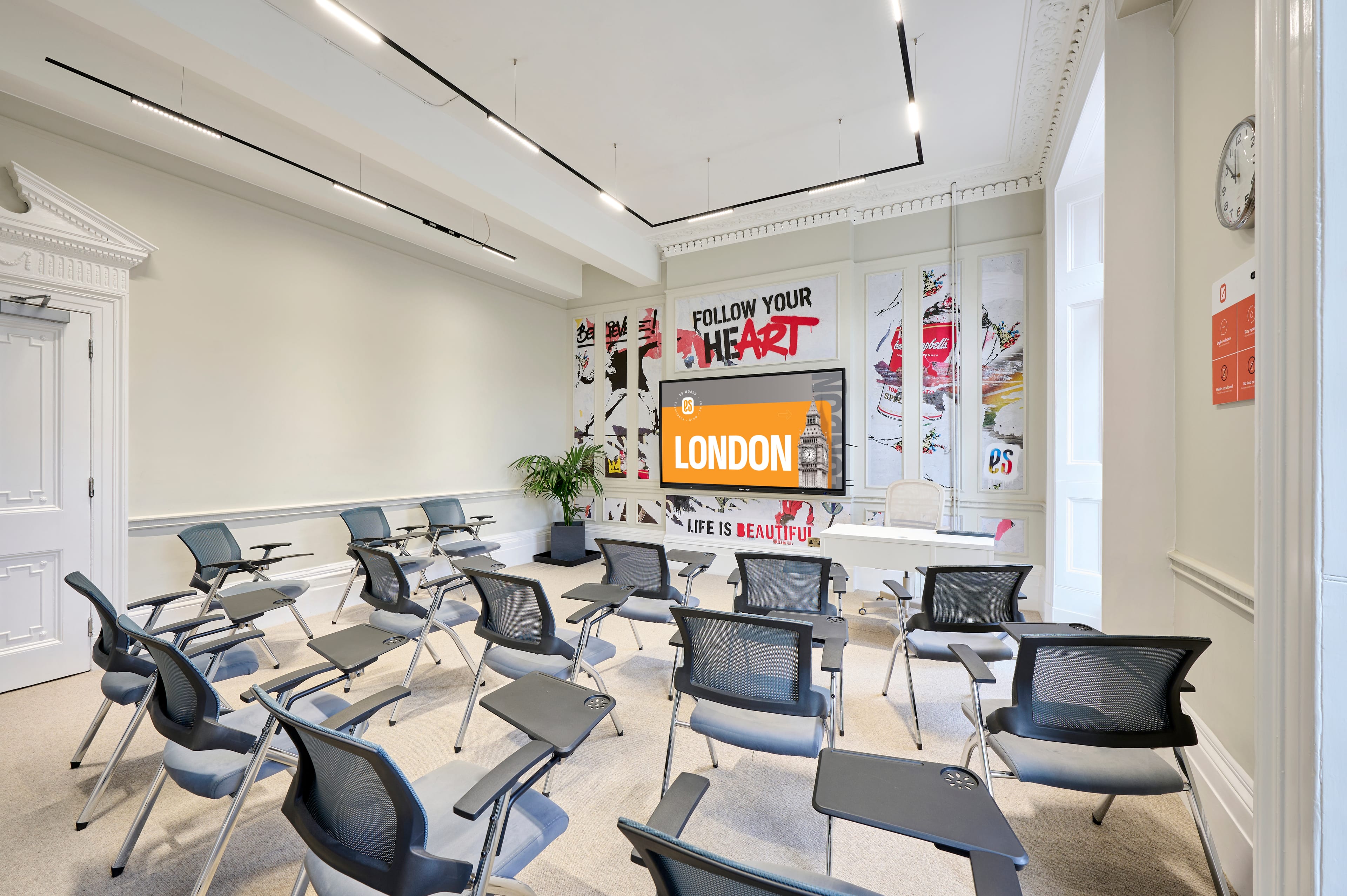 Photo of ES London, Training Room