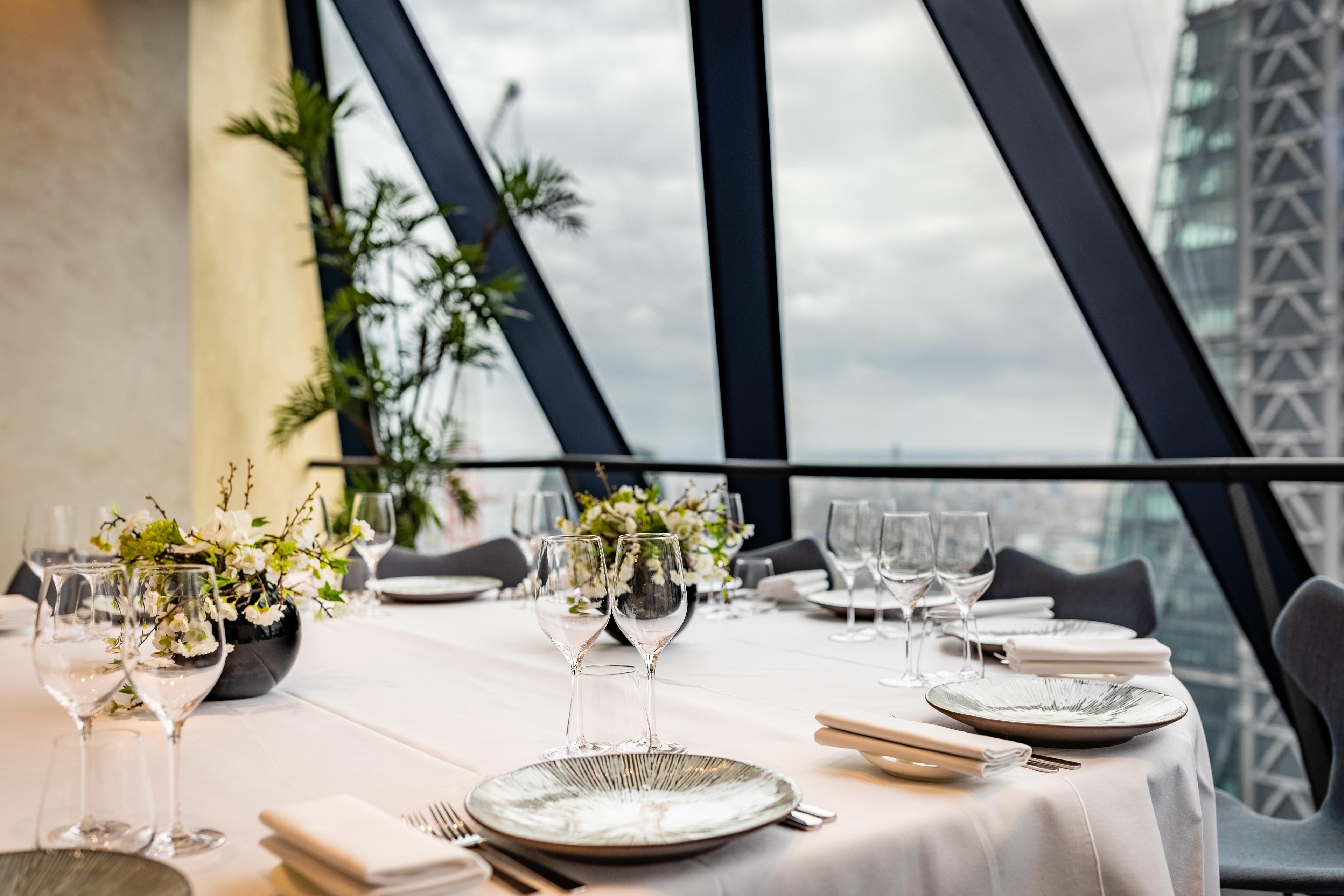 Searcys At The Gherkin, Double Private Dining Room photo #3
