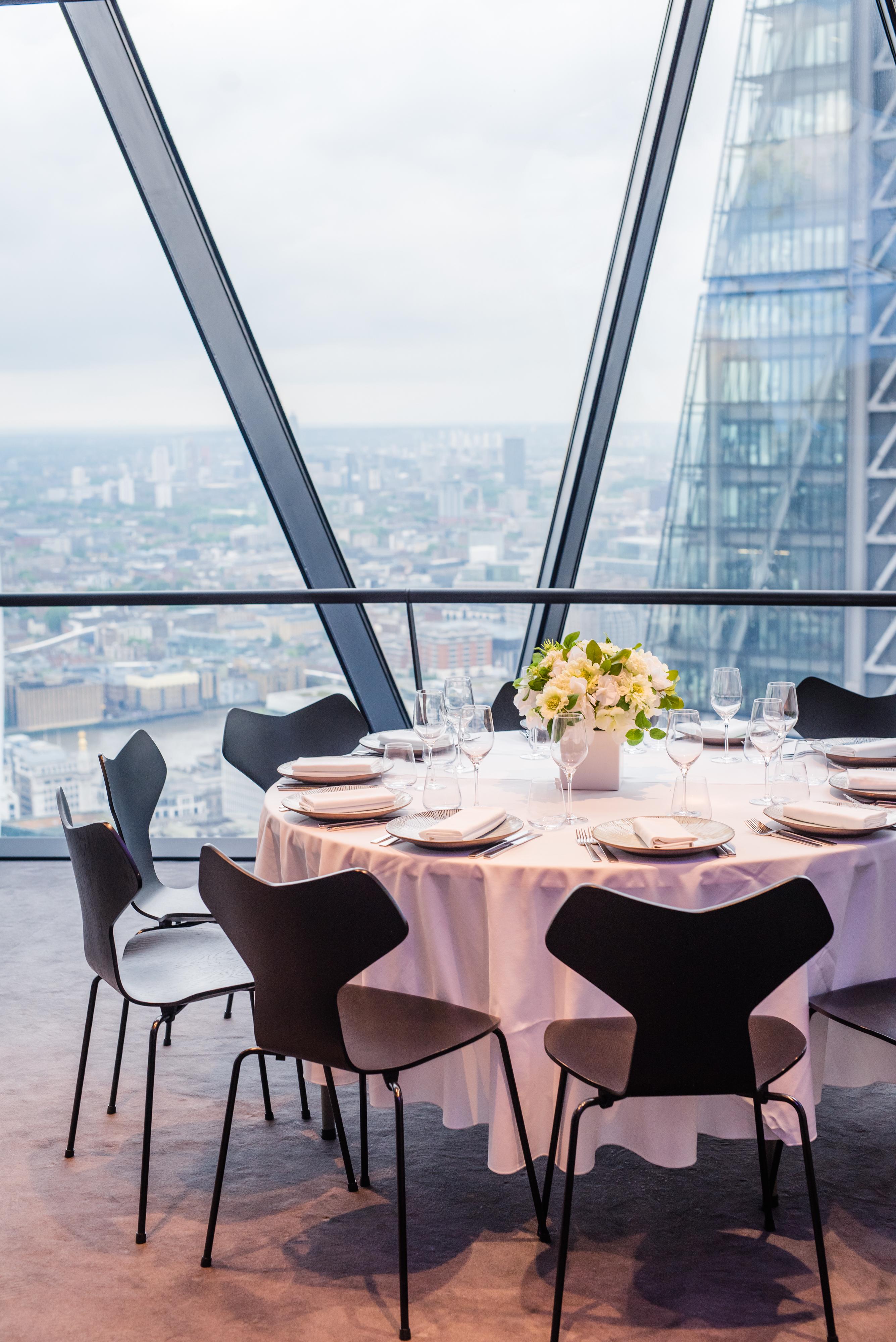 Searcys At The Gherkin, Single Private Dining Room photo #3