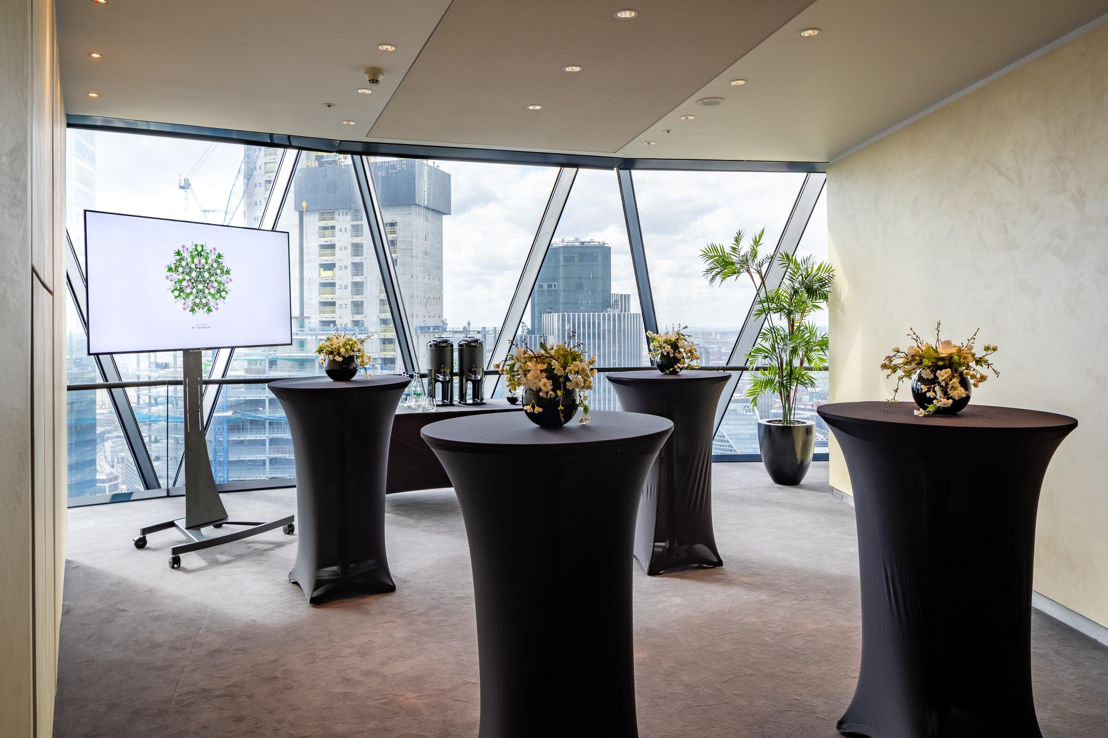 Double Private Dining Room, Searcys At The Gherkin photo #2