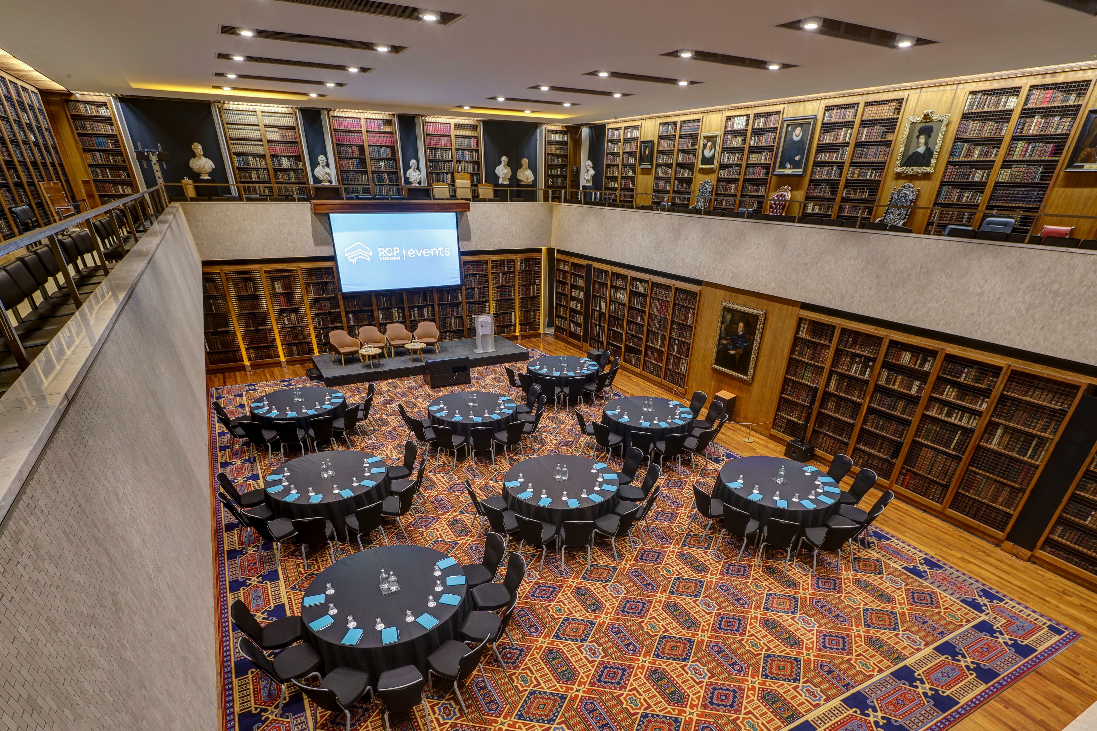 Photo of RCP London Events (Royal College Of Physicians), Seligman Theatre