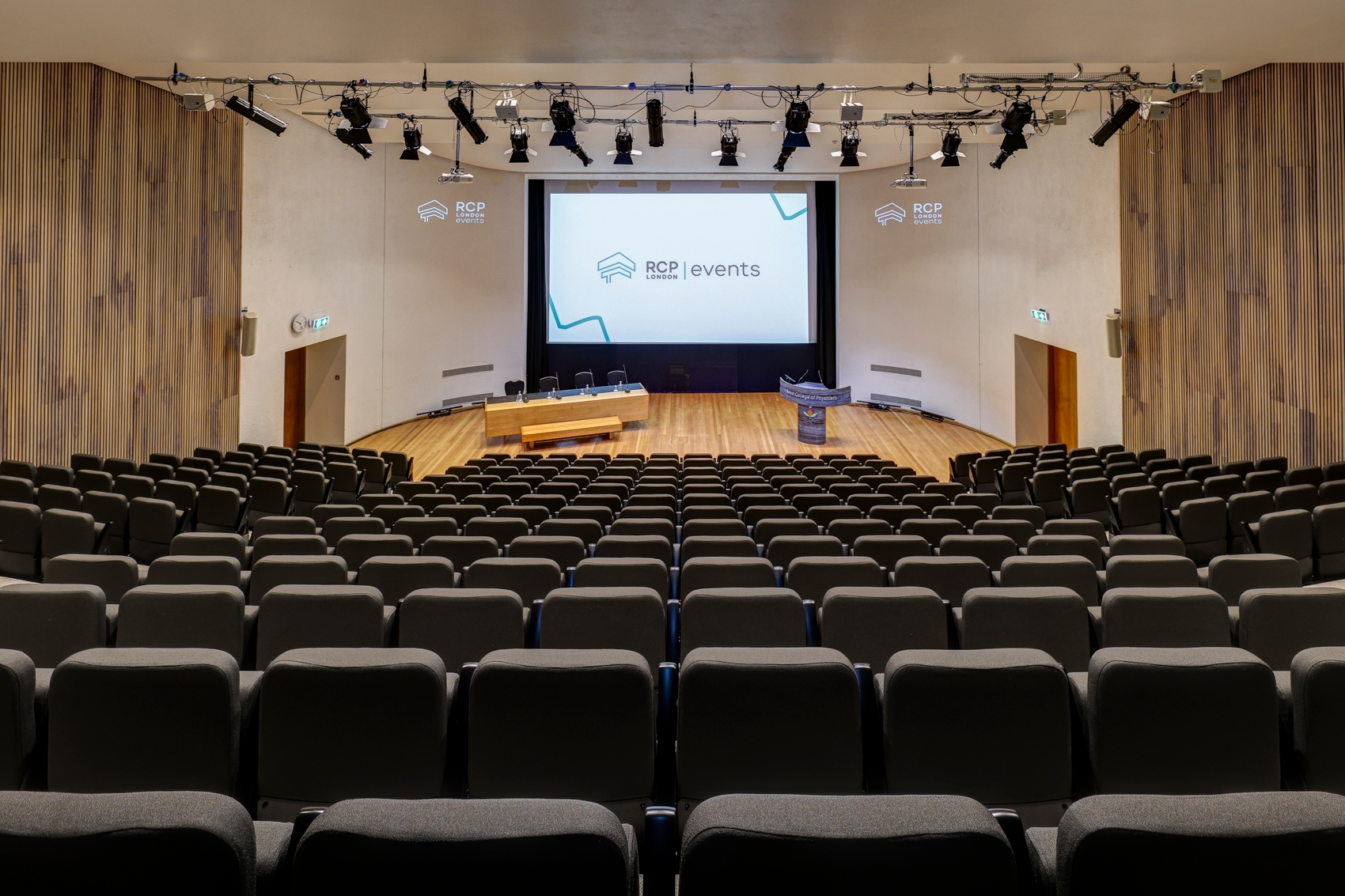 Photo of RCP London Events (Royal College Of Physicians), Wolfson Theatre