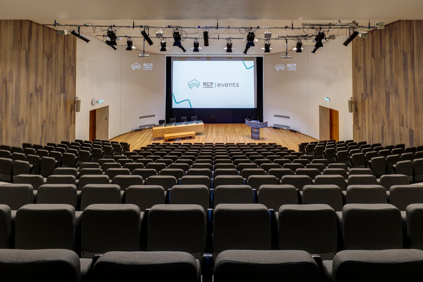 Photo of RCP London Events (Royal College Of Physicians), Seligman Theatre