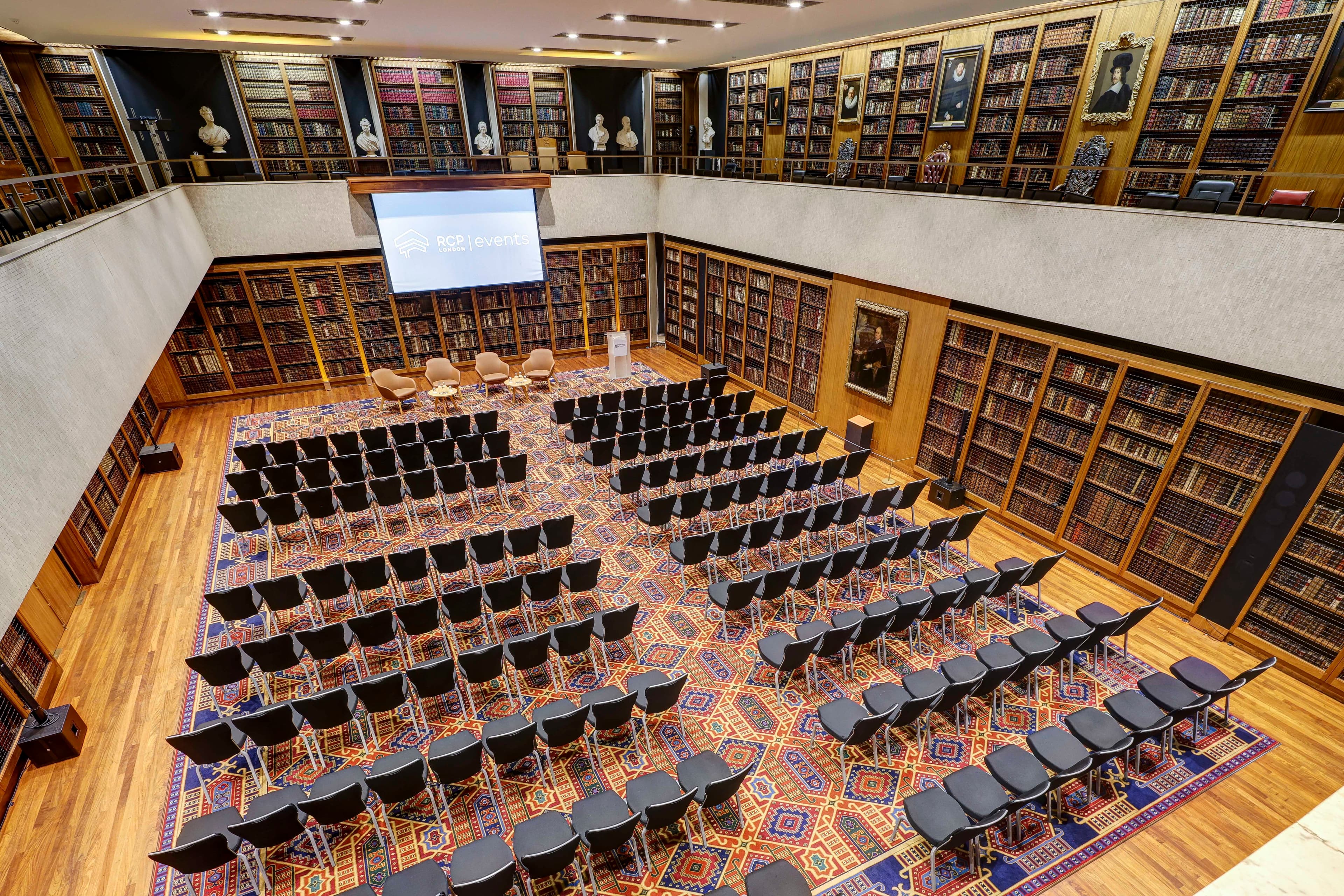 RCP London Events (Royal College Of Physicians), Dorchester Library photo #2