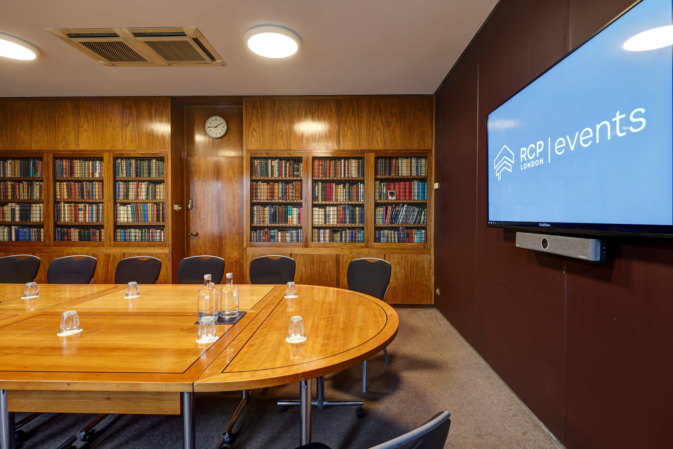 Photo of RCP London Events, Wellcome Reading Room