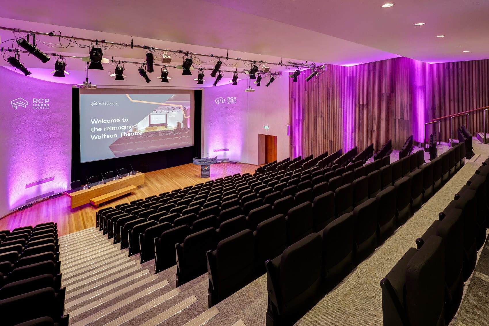 Photo of RCP London Events, Wolfson Theatre