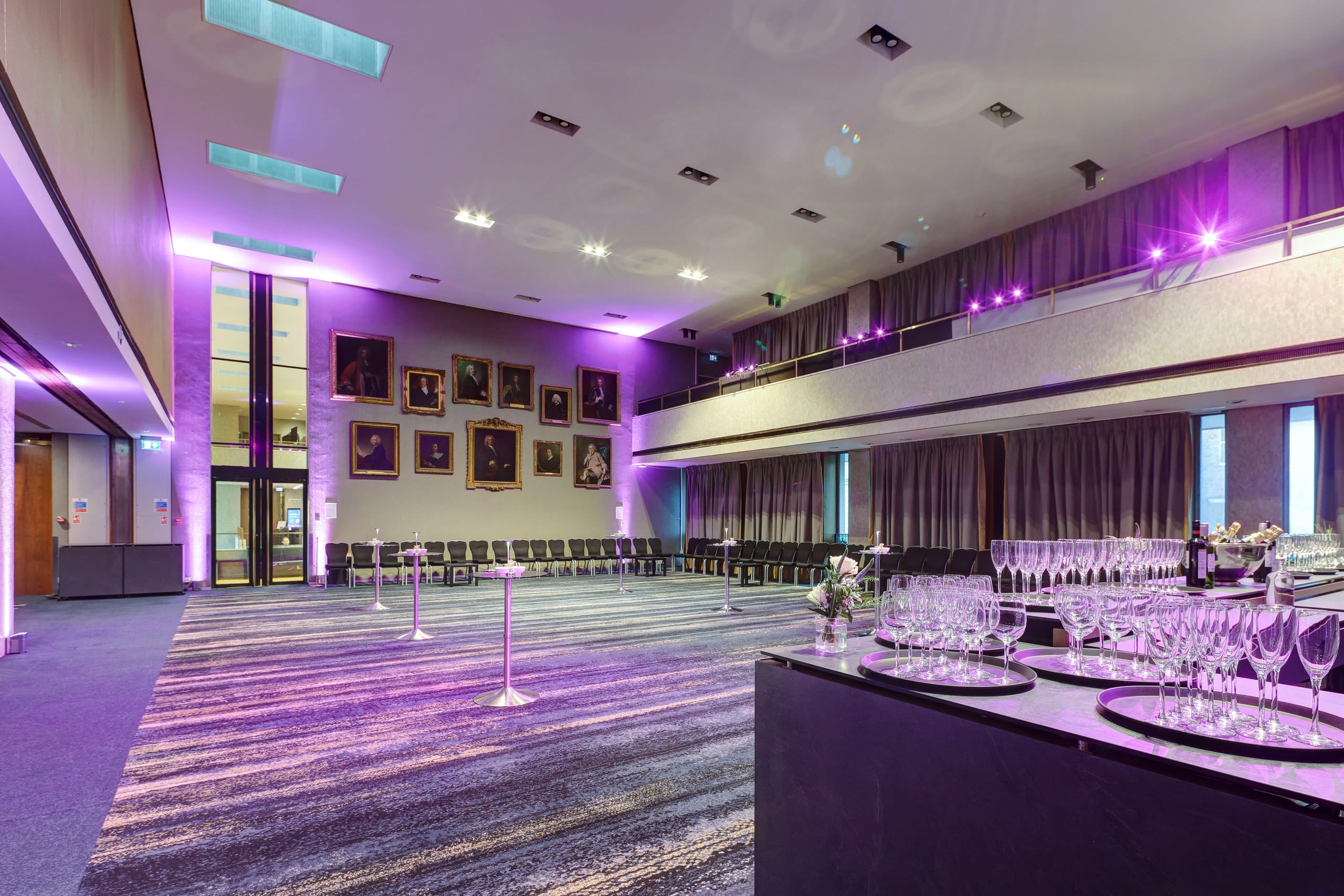 Photo of RCP London Events, Osler & Long Room