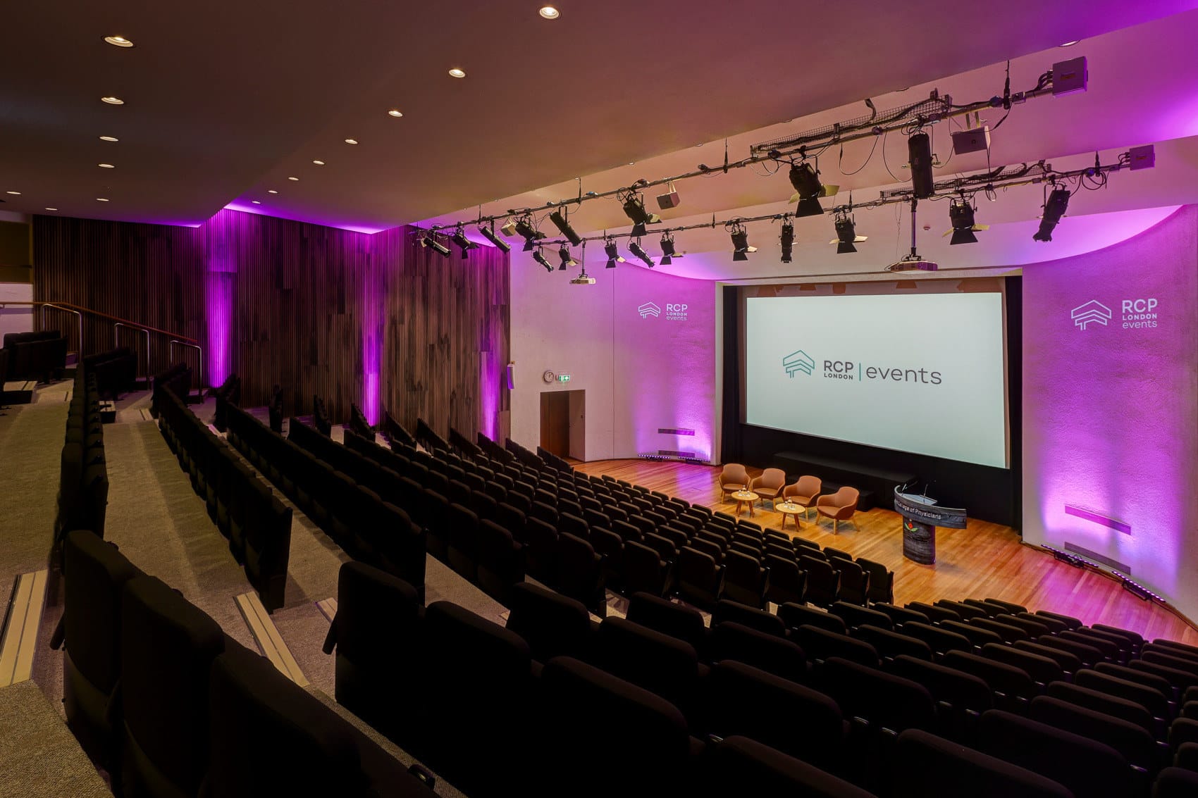 Photo of RCP London Events, Wolfson Theatre