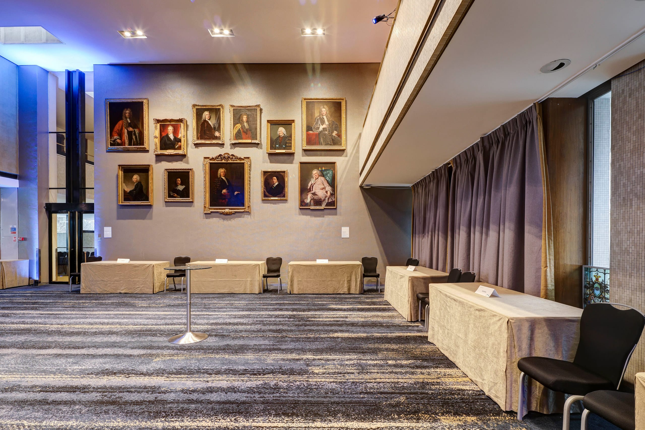Photo of RCP London Events, Osler & Long Room