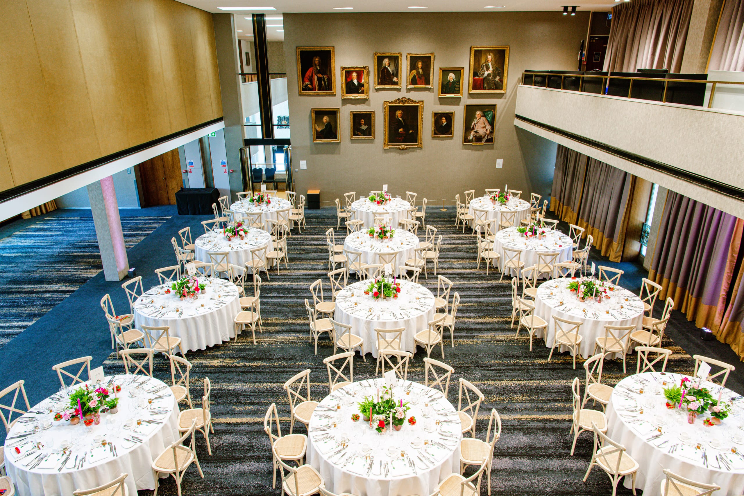 Photo of RCP London Events, Osler & Long Room