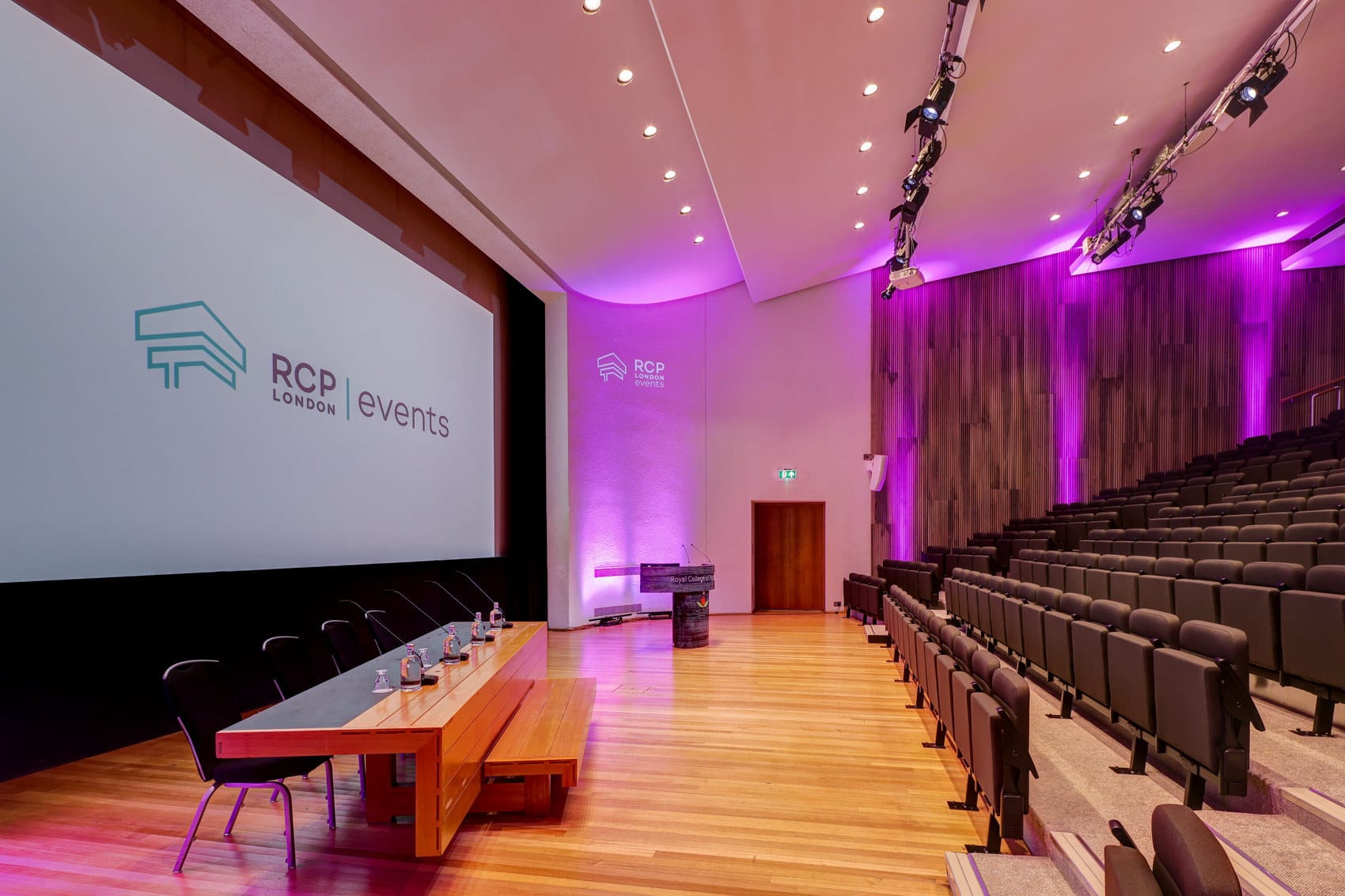 Photo of RCP London Events, Wolfson Theatre